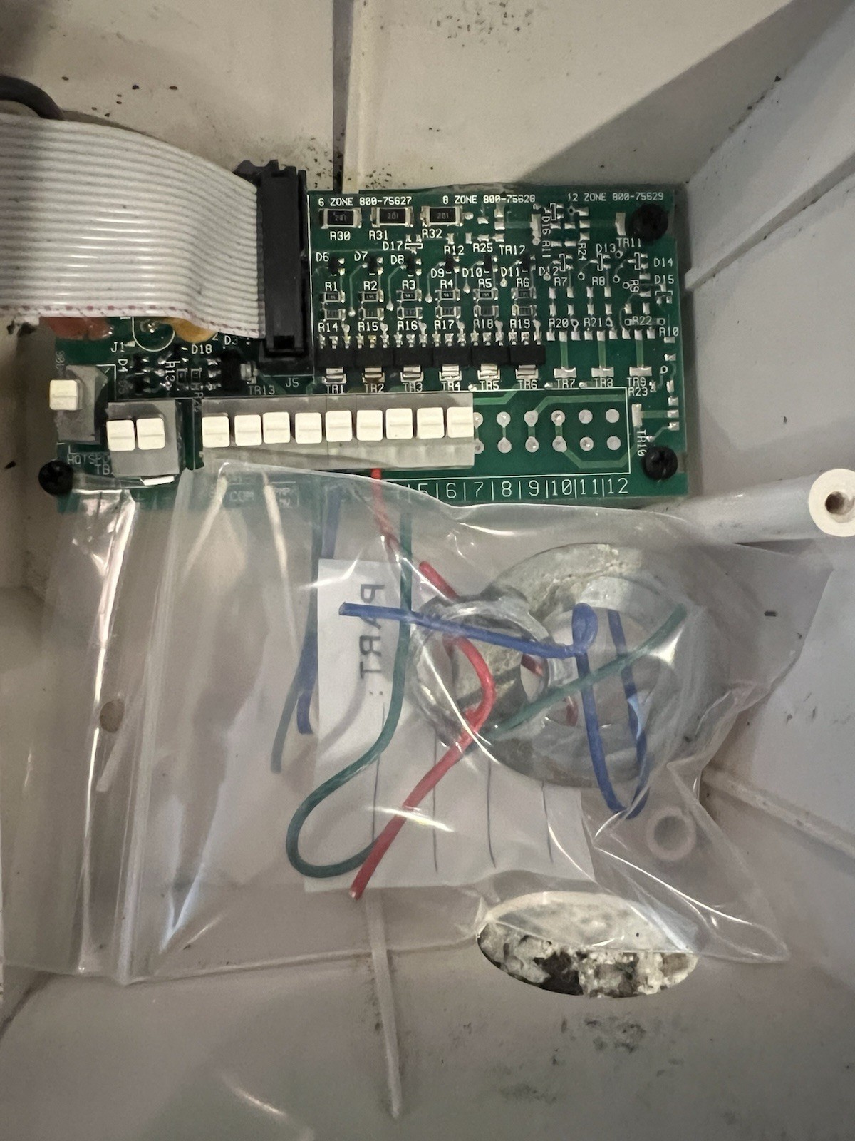 Nelson Smartzone EZ Programmable Irrigation Controller w/ Power Supply - 1990s