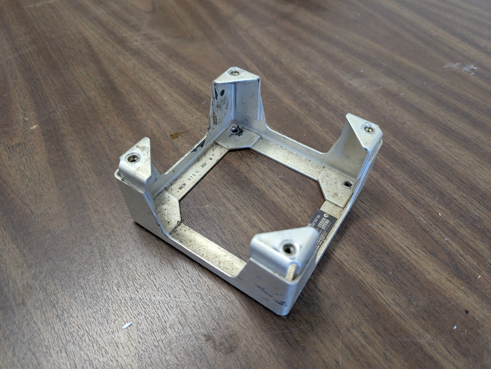 Collins Directional Gyro Mounting; Part# 522-0240-003
