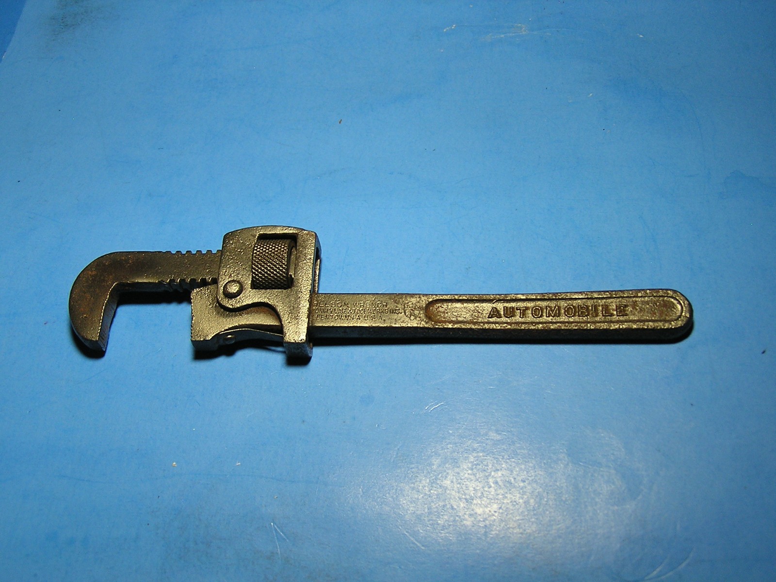 Vintage Stillson Bonney Vise & Tool Works  8" Automobile