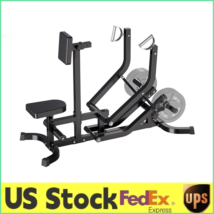 Chest Supported t-Bar Row Machine 400lbs Seated Row Machine Upper Body Workout