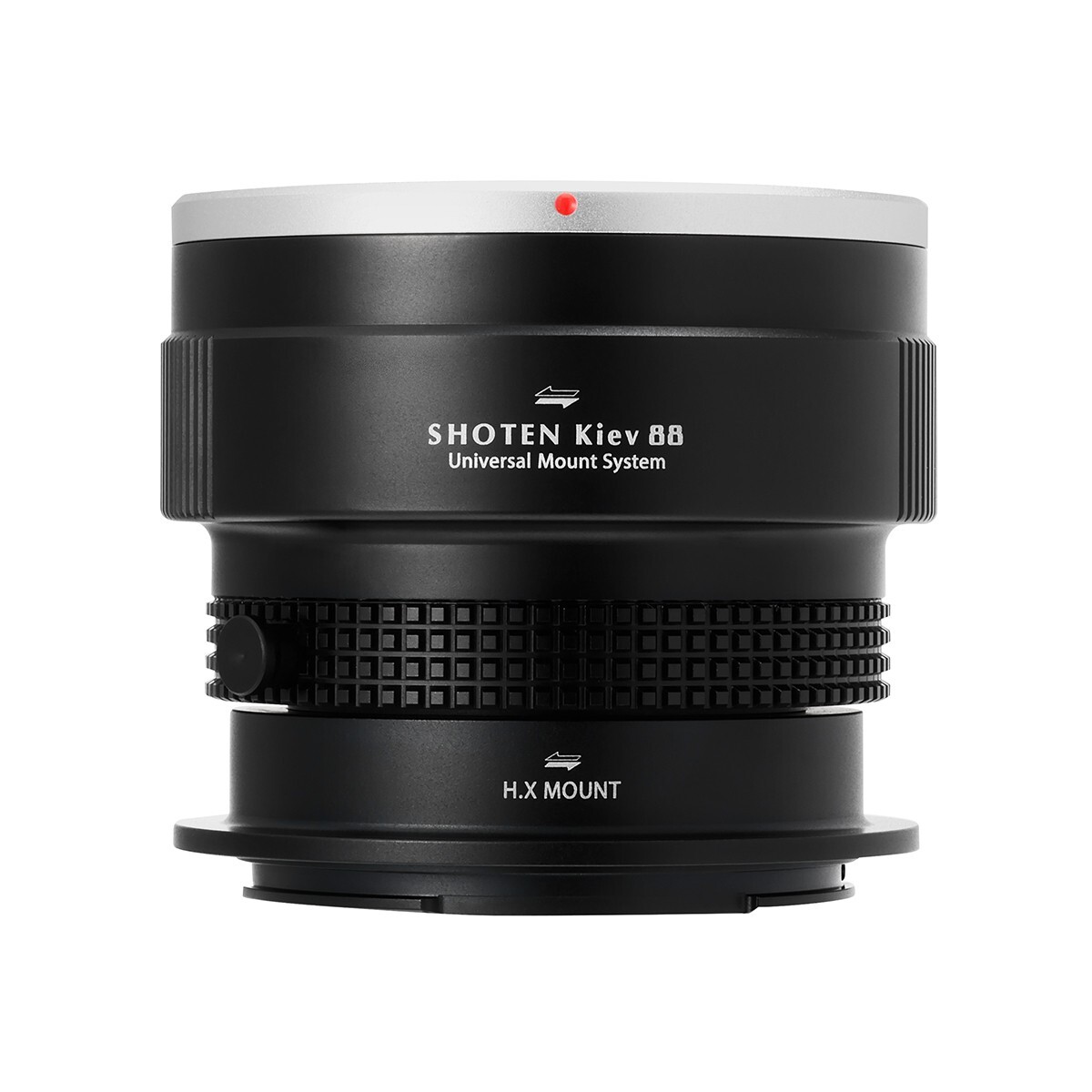 SHOTEN UMS KIEV88-HX-U mount adapter - KIEV88 lens to Hasselblad X camera (HX)