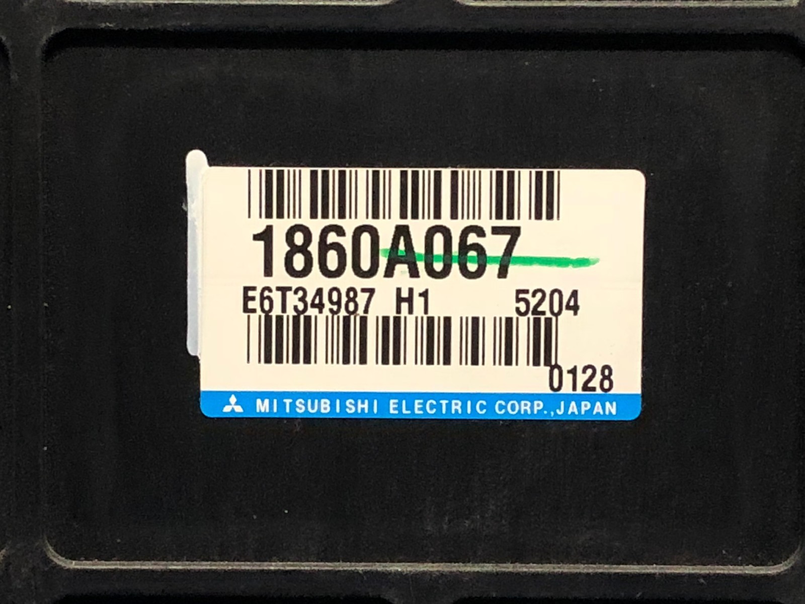 PROGRAMMED PLUG & PLAY MITSUBISHI LANCER 2.0 CONTROL MODULE ECM 1860A067 067