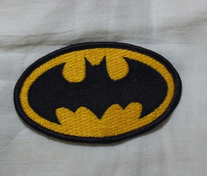 Batman Logo patch - US Seller