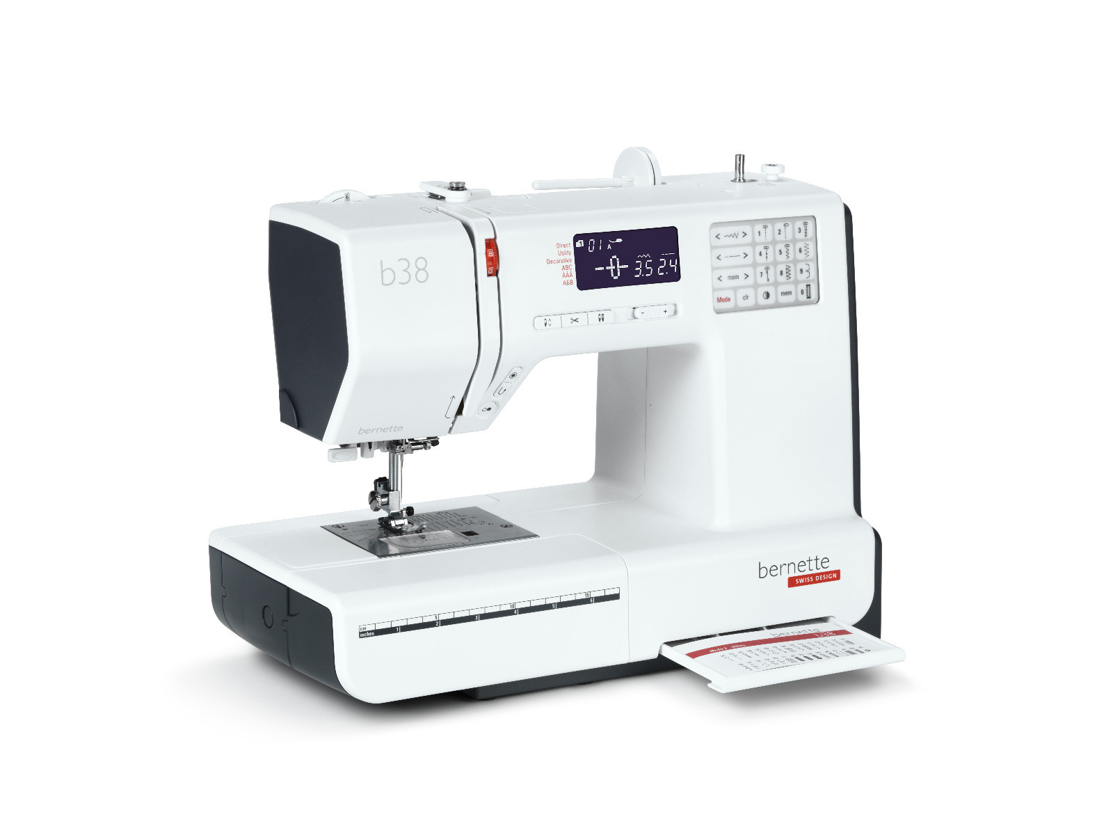 Bernette B38 Computerized Sewing Machine