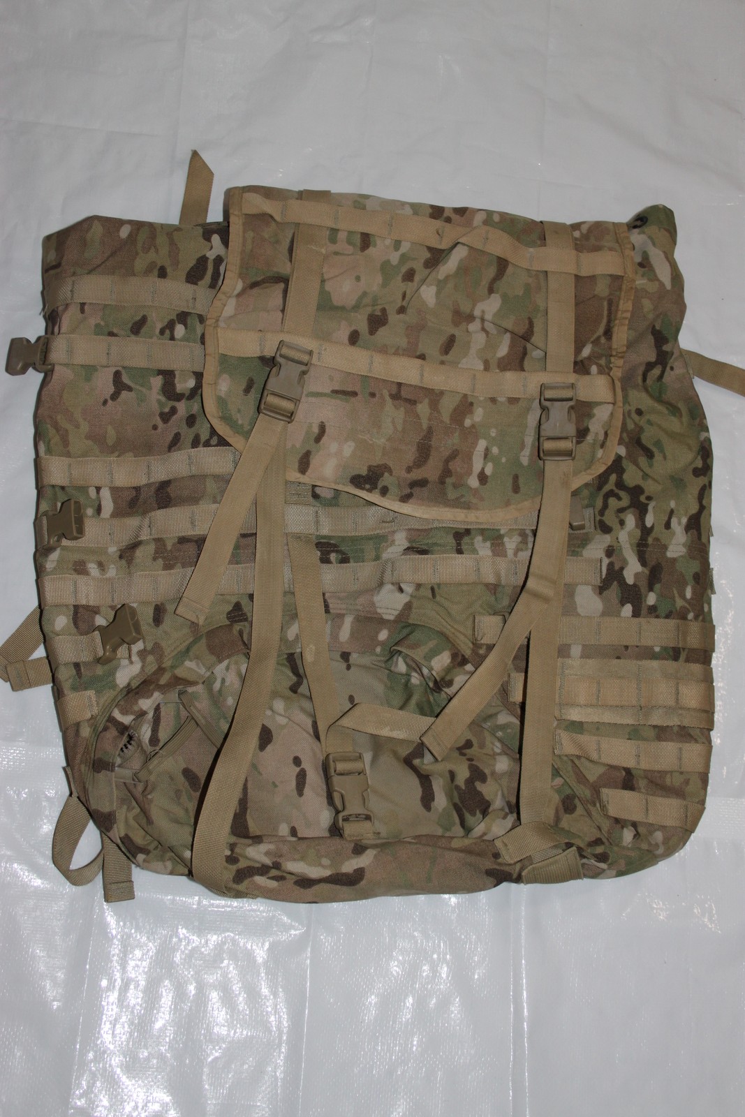 USGI MOLLE II Large Rucksack Incomplete Pack Multi-cam/OCP US Military Backpack