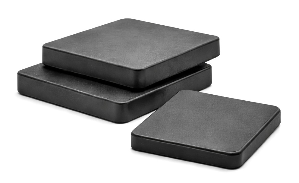 2" x 1/4" Peel & Stick Speaker Feet Anti Vibration Pads Subwoofer Audio