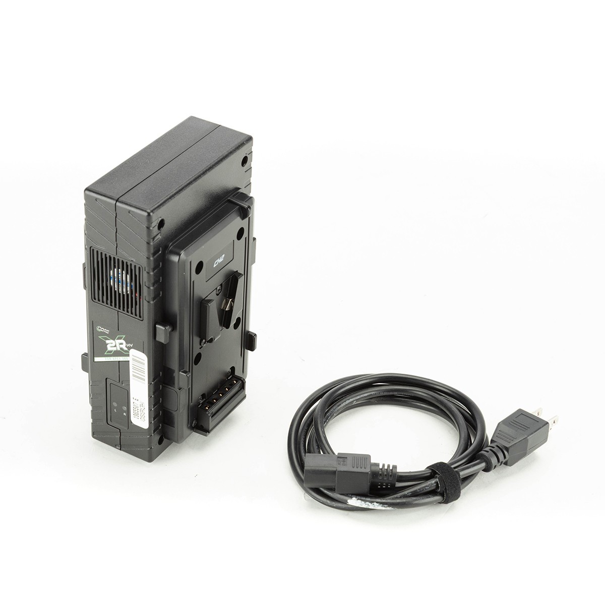 Core SWX GP-X2RHV 2-Position Rapid Charger for Apex V-Mount 29.6v Battery Packs