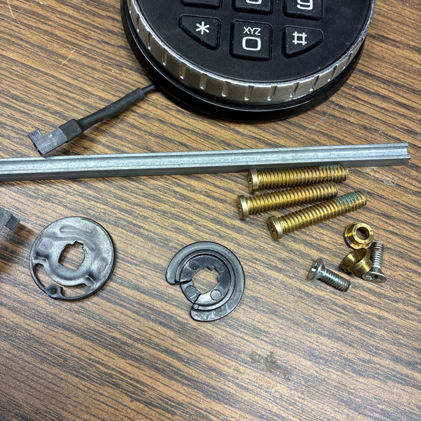 LaGard 33E Electronic Combo Lock Kit, Reset, Refurbed, Complete Kit, Work Great