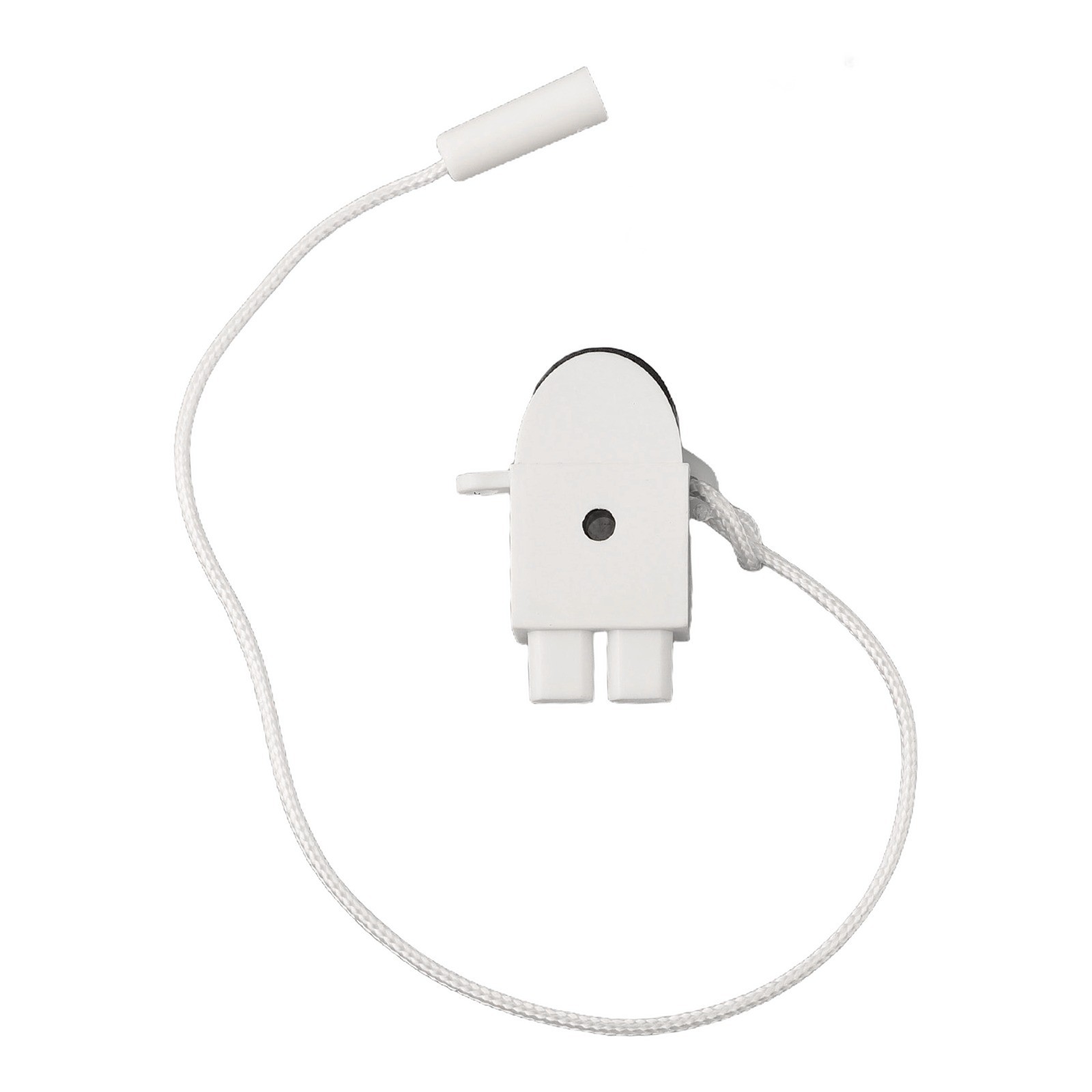 Efficiently control your lights with the easy to use rotating cord pull switch