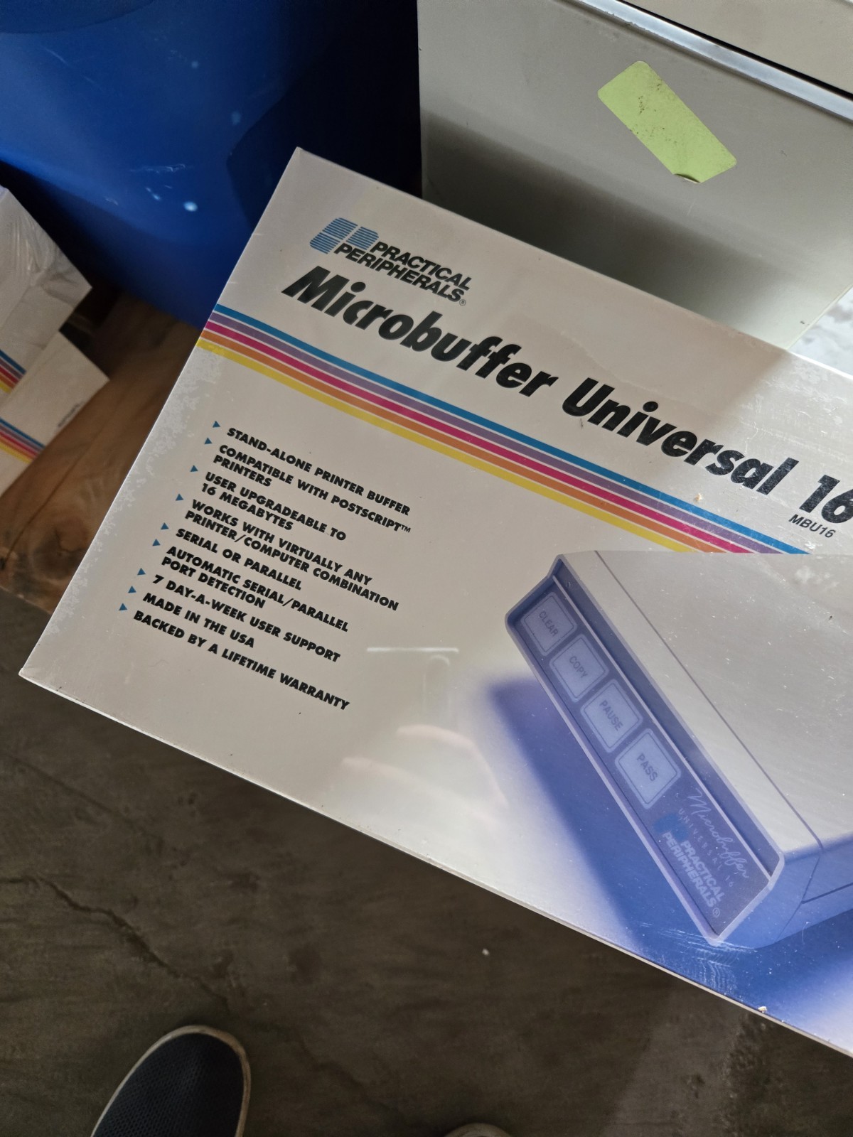 Microbuffer Universal 16 (MBU16) - by Practical Peripherals - NEW and Sealed