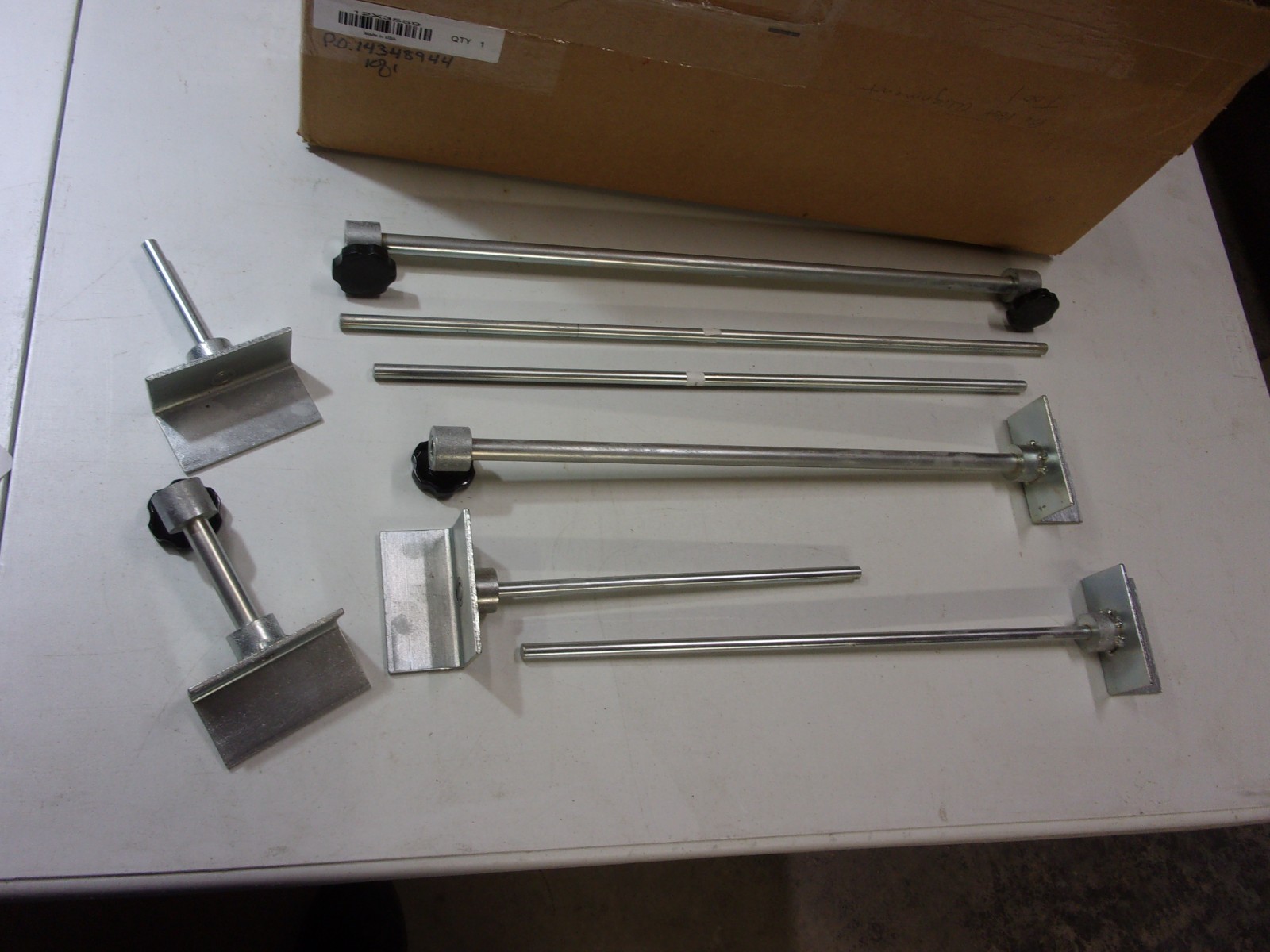 IBM / TECNAU PRE-POST EQUIP. ALIGNMENT/TRAMMING TOOL FOR LARGE PRINTING SYSTEMS