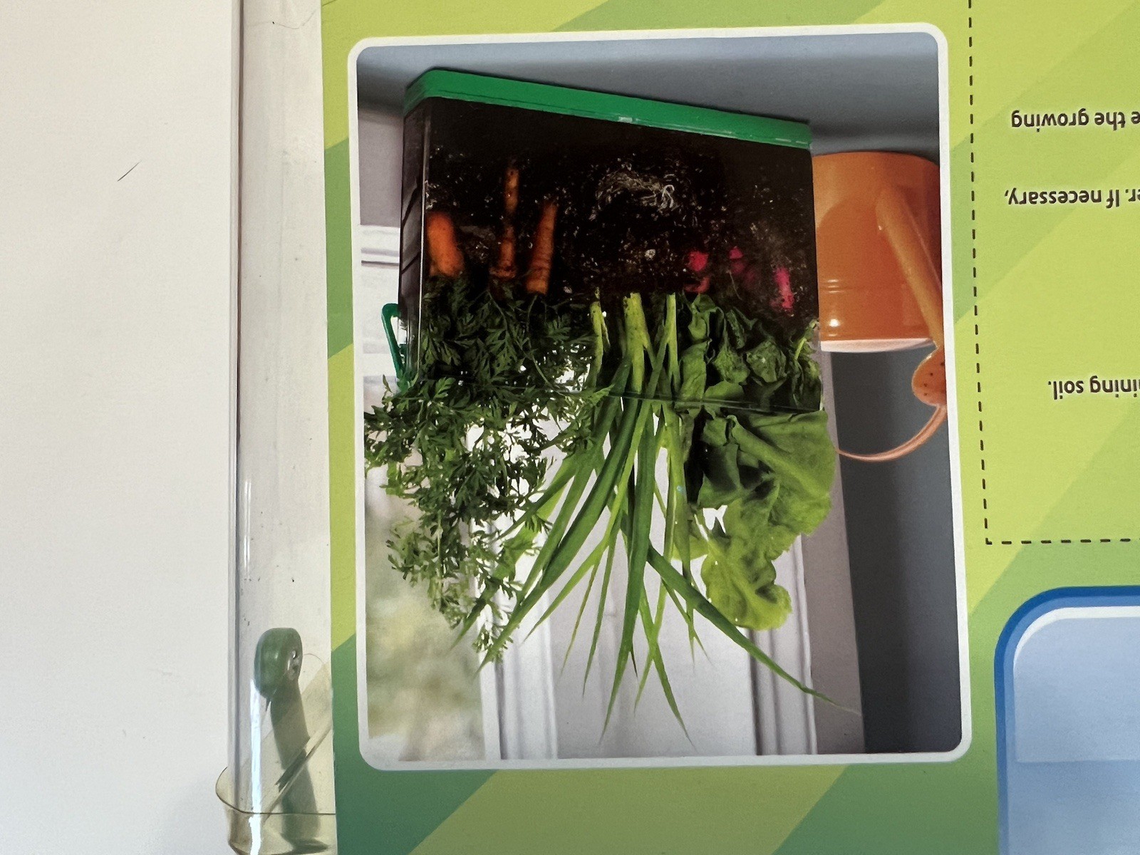 Toysmith Our Garden Root Viewer Science Educational See Through Planter Box NOS
