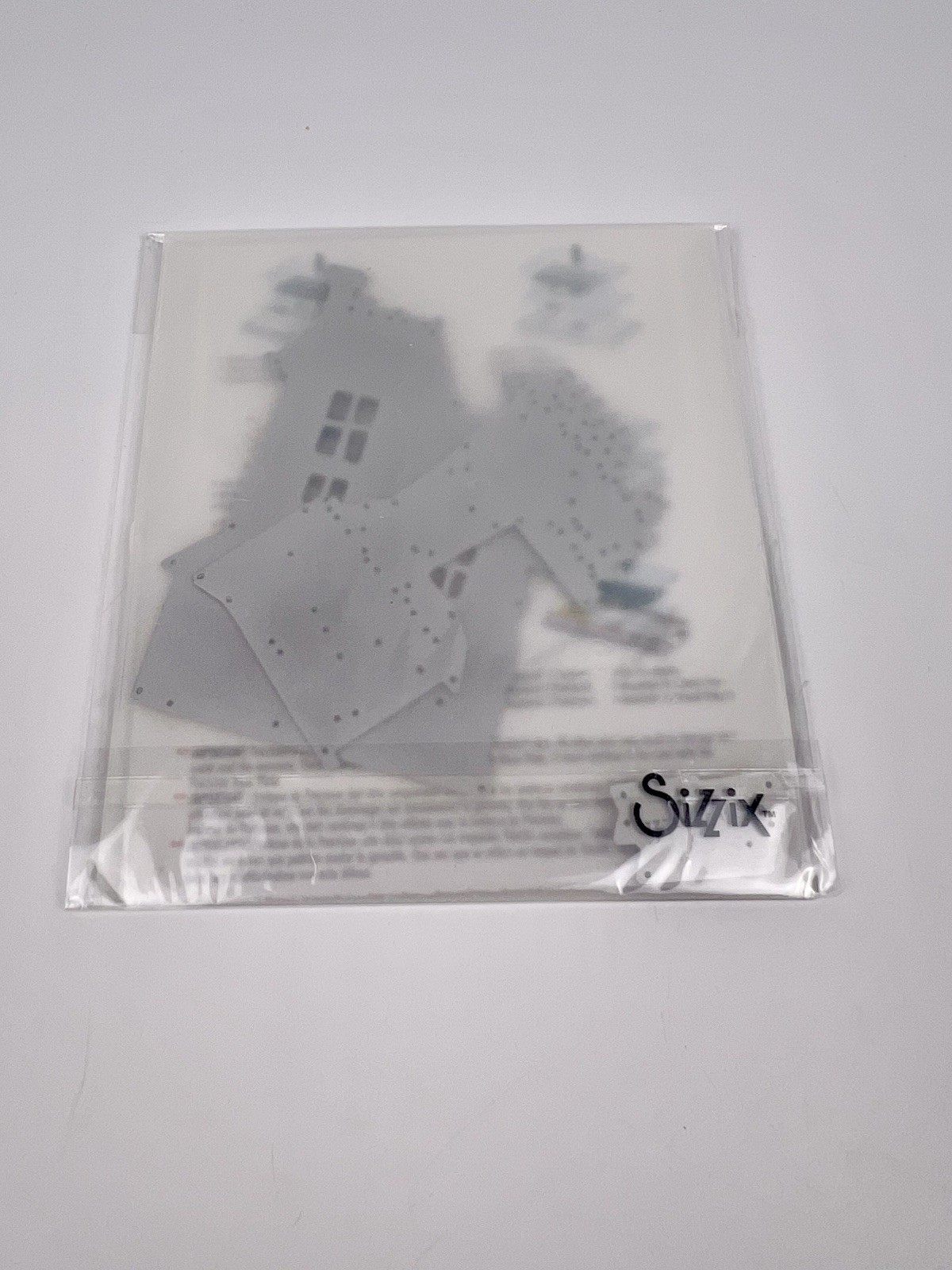 Sizzix Halloween Thinlits Dies, Haunted 664735