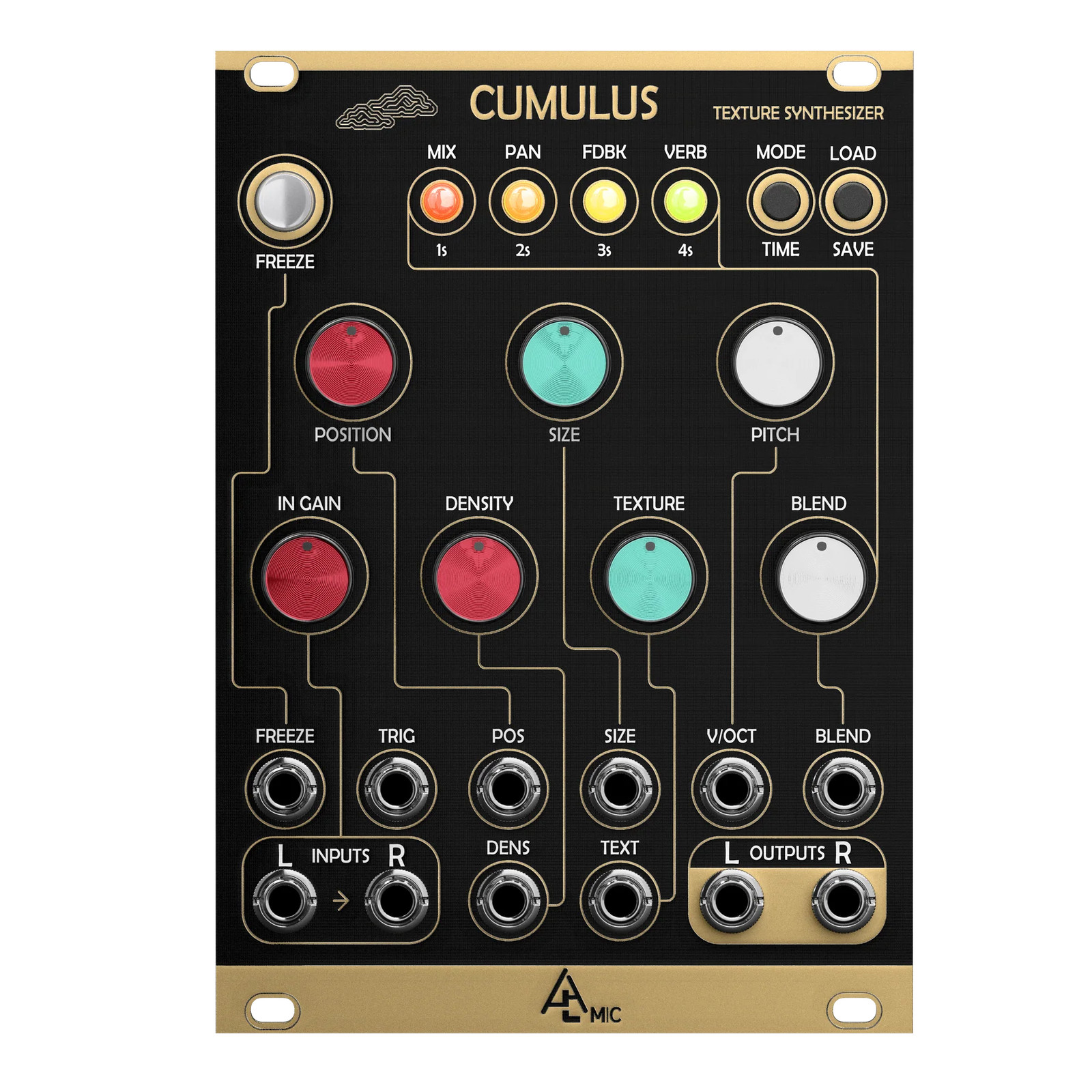 AFTER LATER AUDIO CUMULUS (CLOUDS) : NEW : [DETROIT MODULAR]