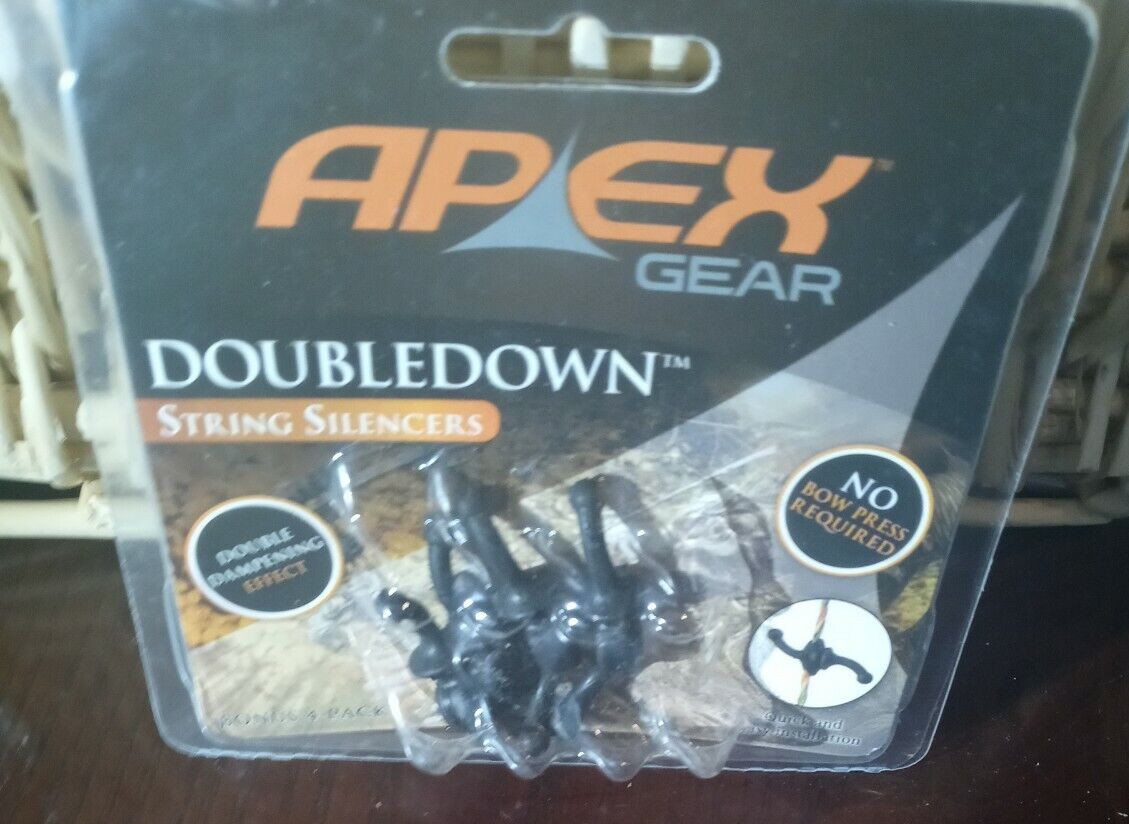 Apex Gear Doubledown String Silencers-Brand New-SHIPS N 24 HOURS