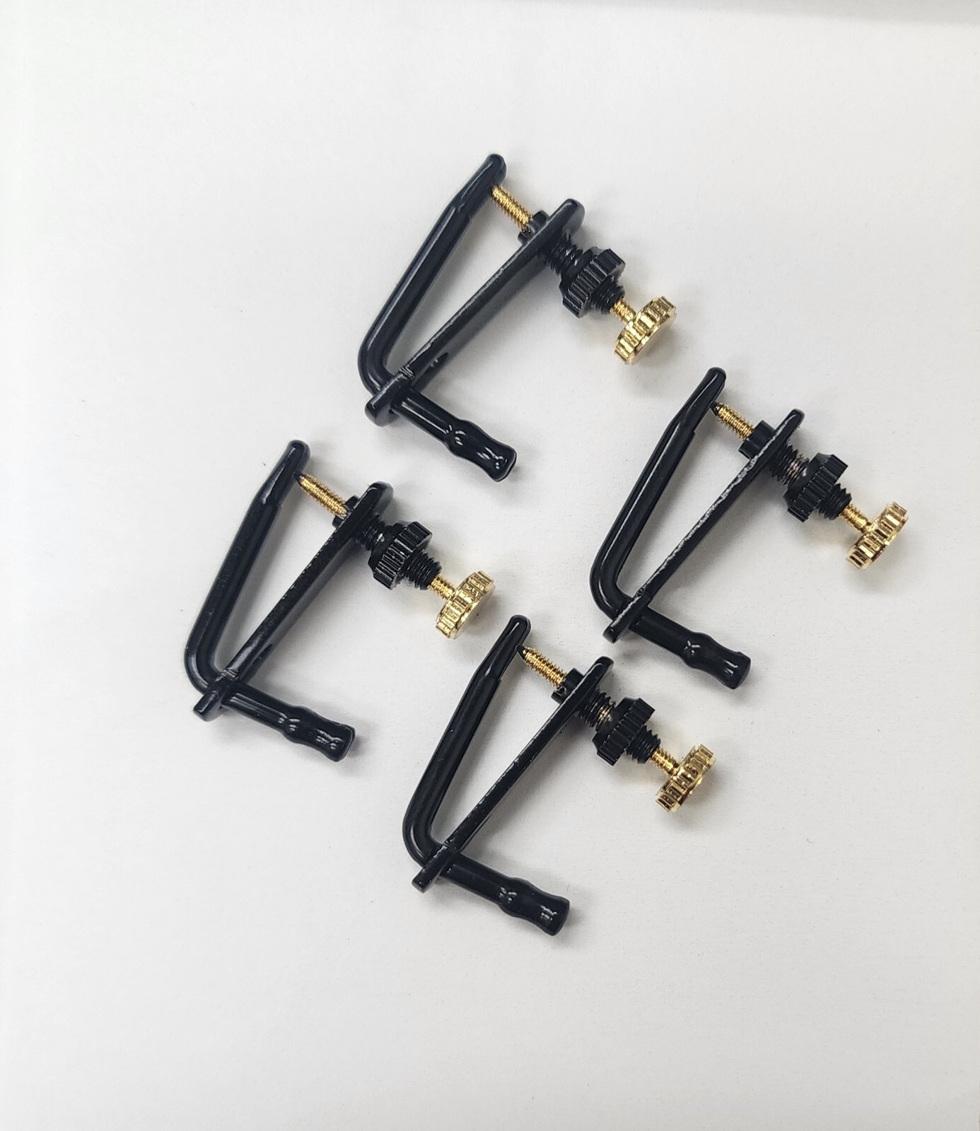 Sky High Quality 4pcs Violin Parts String Adjuster Fine Tuner 3/4-4/4 Violin
