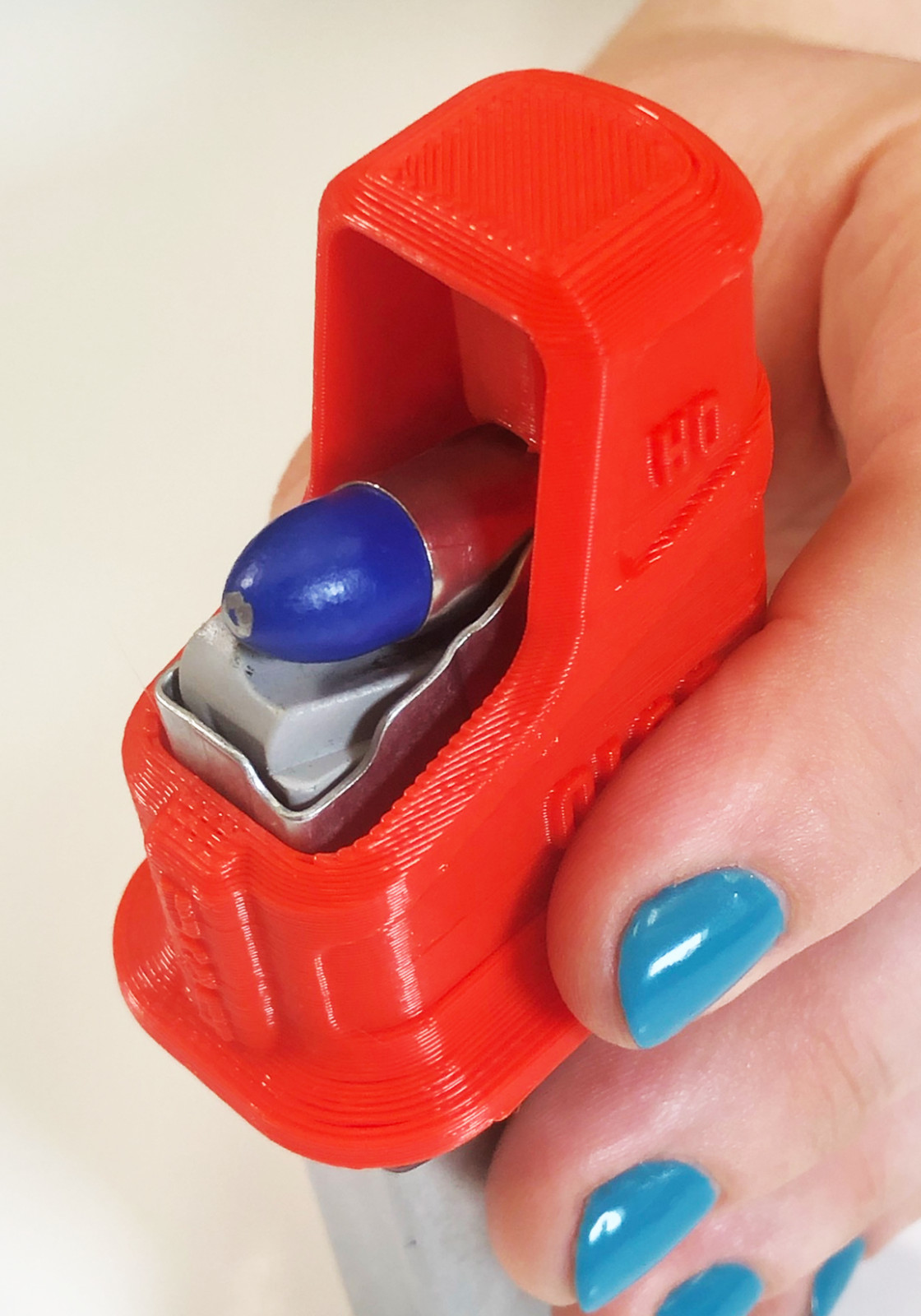 Taurus G2S, PT 709 SLIM 9mm single-stack magazine loader by Hilljak QL9SS Red