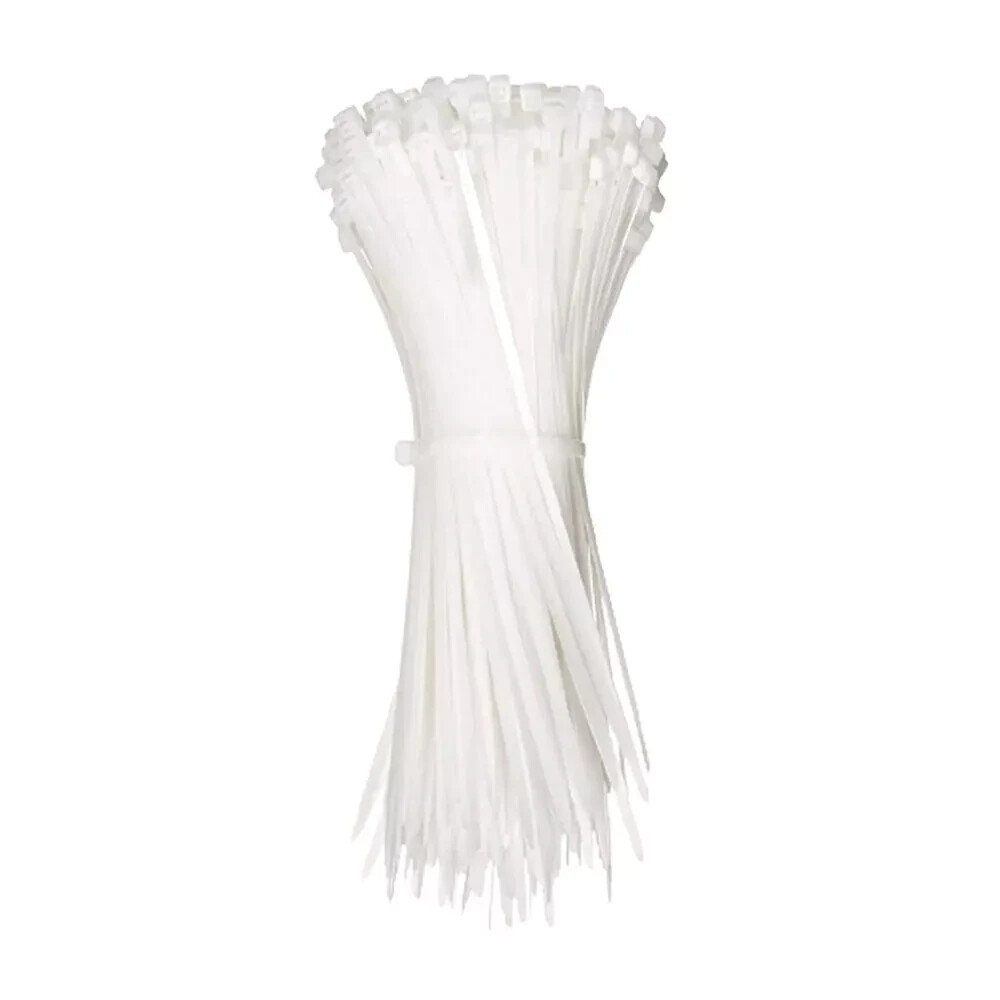 100 Nylon Natural Cable Ties - 11", 120 lb! ULINE Brand! 100 NEW 11" Cable Ties!