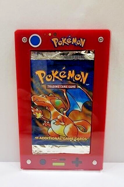 Pokemon Booster Pack Podex like Acrylic Protective Magnetic Case