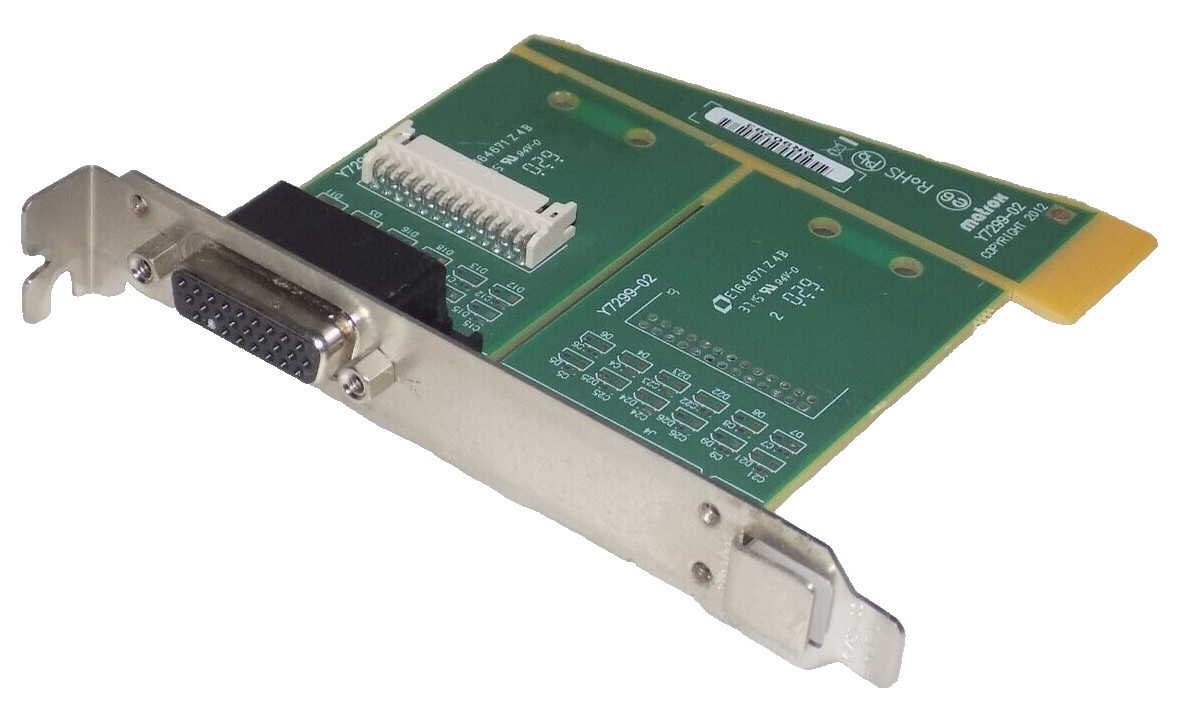 Matrox XMIO2/12/CBL,  Y7299-02 - Audio & Video CARD