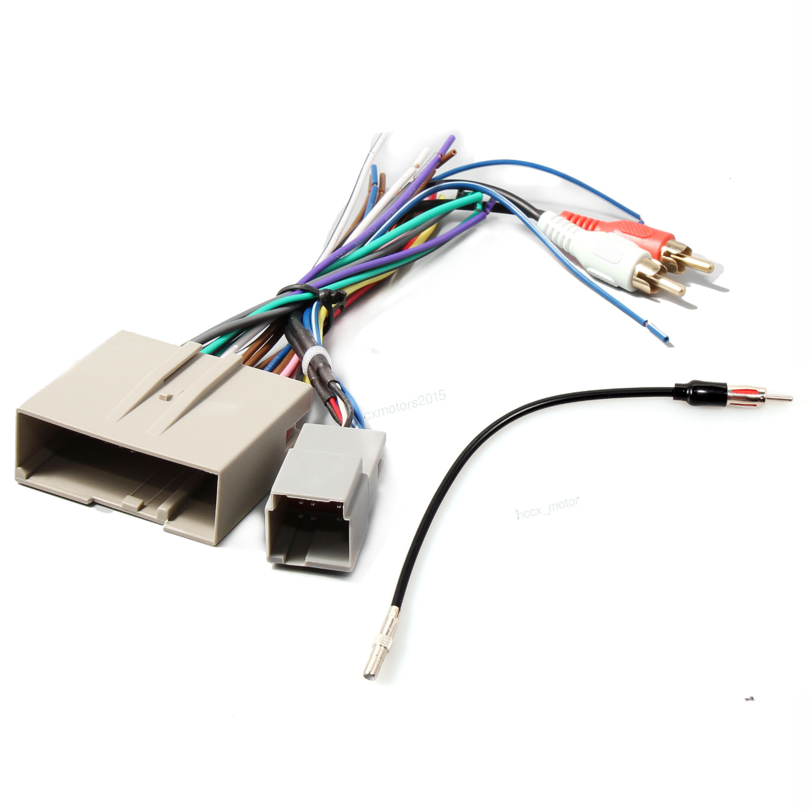 Aftermarket Car Radio Stereo Wire Harness Cable Adapter For Ford F-150 2004-2010