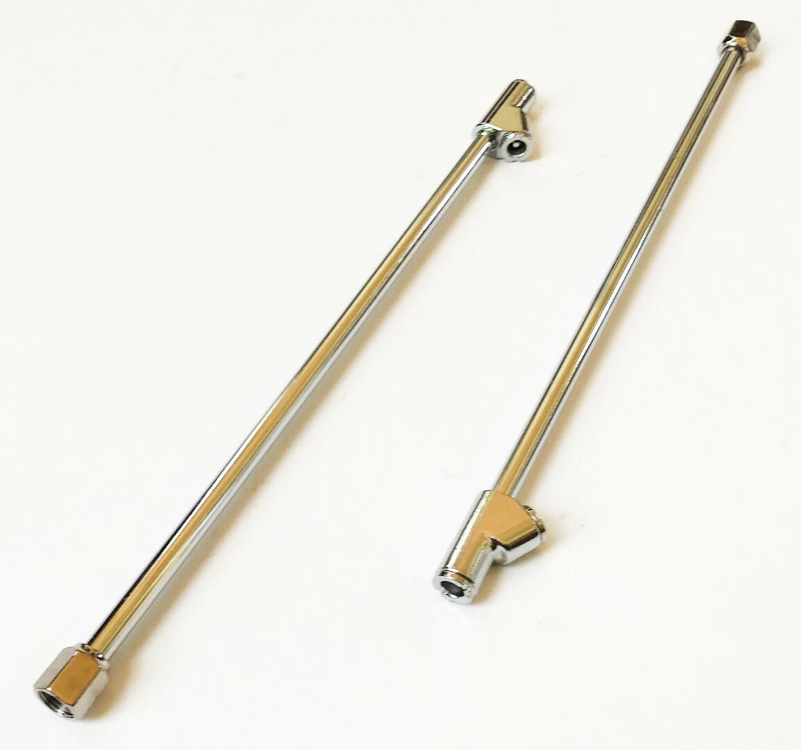 4 GOLIATH INDUSTRIAL 13" STRAIGHT HEAD DUAL TRUCK TIRE INFLATOR AIR CHUCK #STTI
