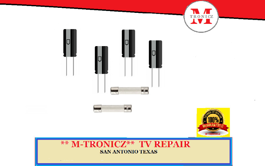 REPAIR KIT  SAMSUNG  LN52B750   BN44-00287A  clicking sound    won't power on