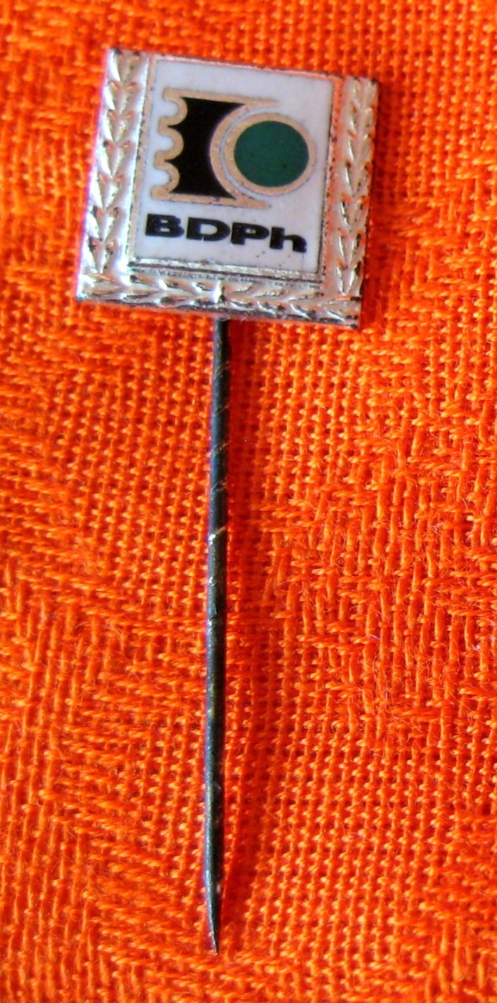 Pin, Bund Deutscher Philatelisten (BDPh), 1990s