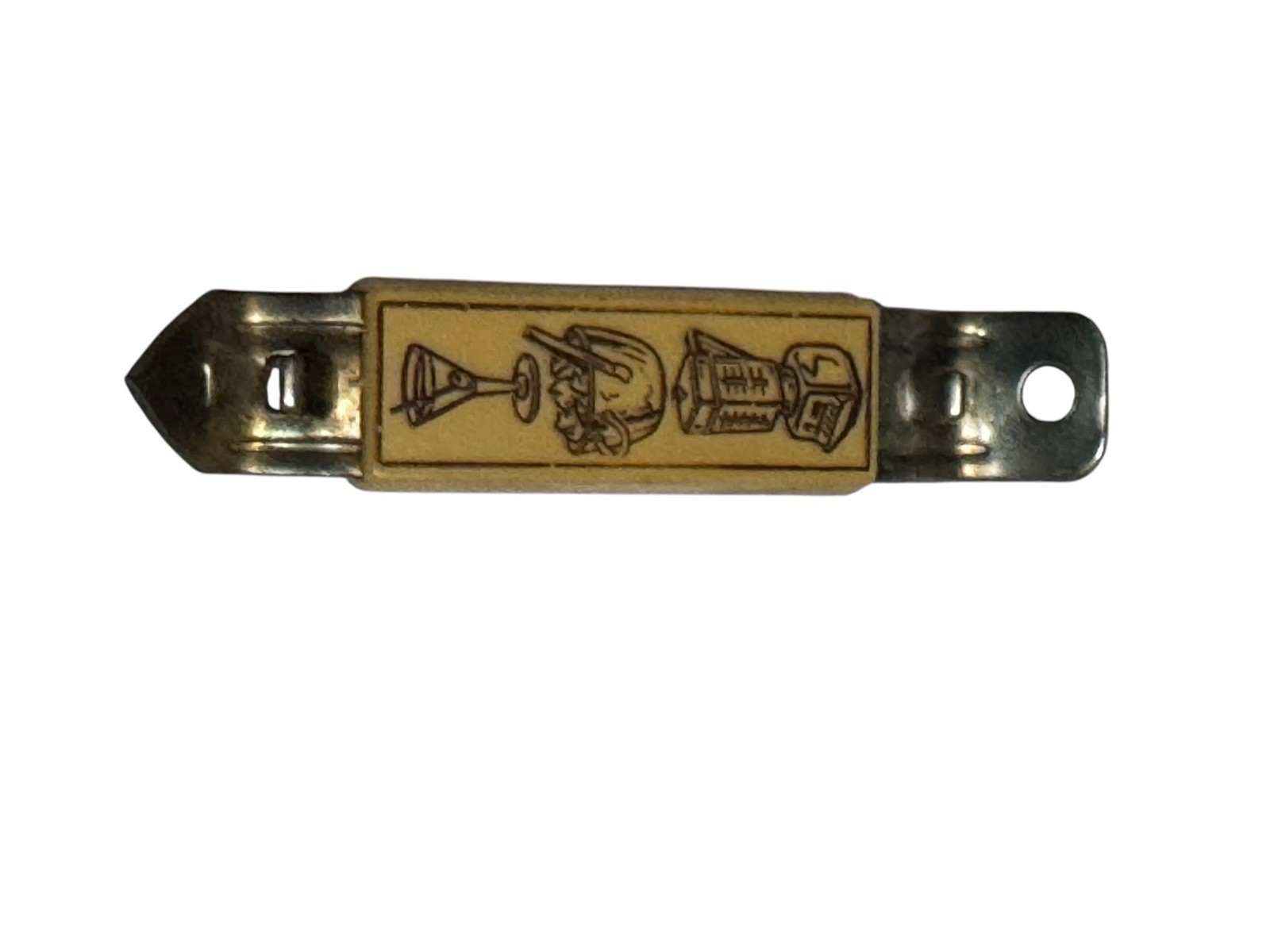Retro Barware Design Magnetic Bottle Opener