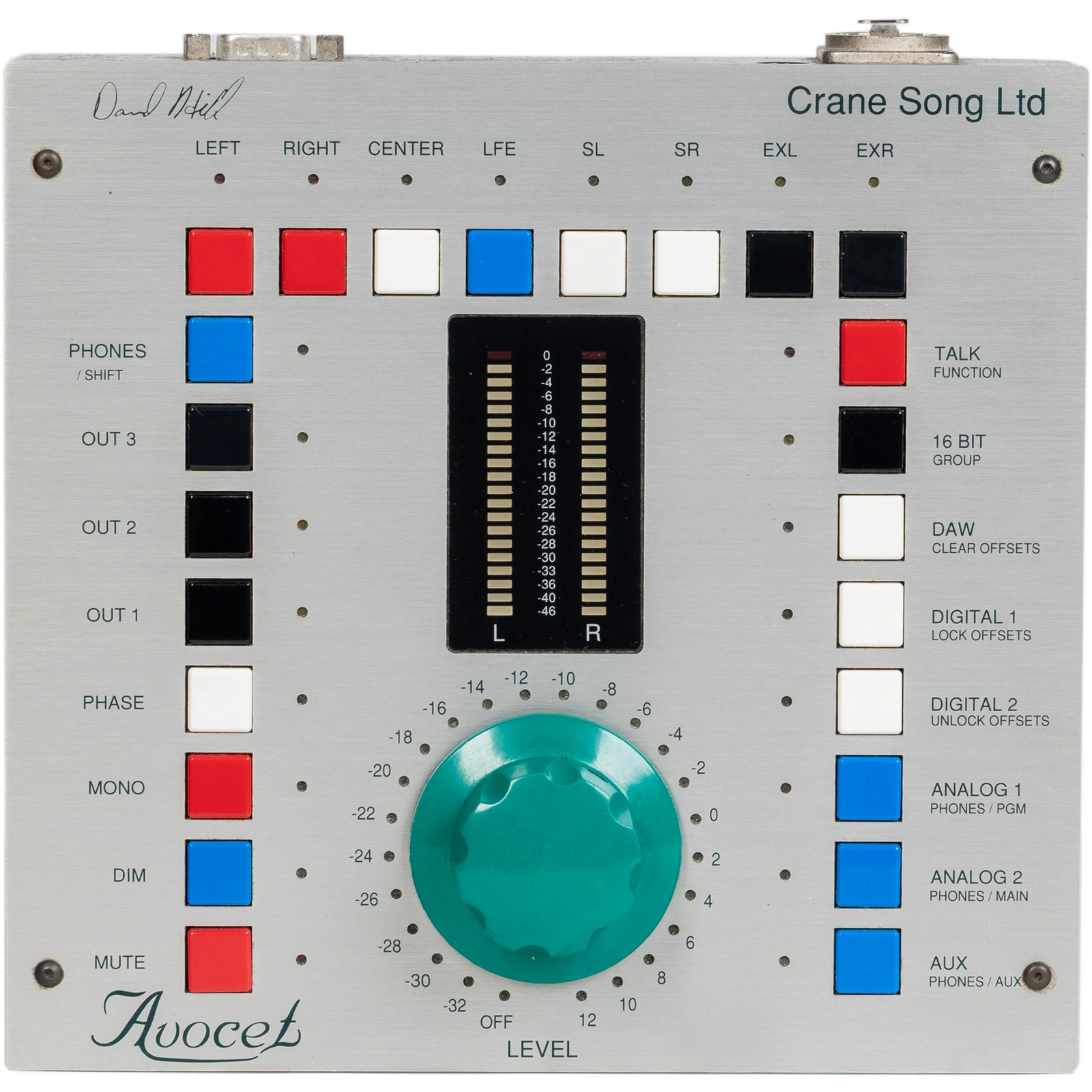 Crane Song Avocet V1 Discreet Class A Studio Controller with Remote