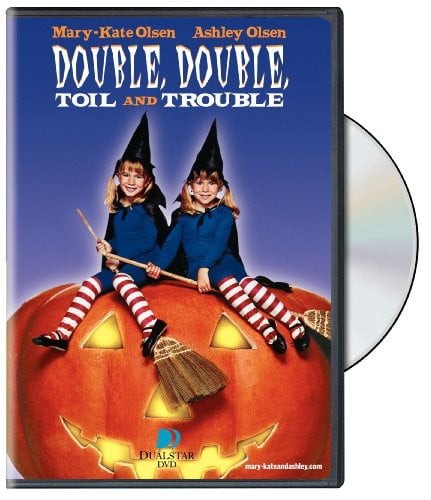 Double, Double, Toil and Trouble (Mary & Ashley Olsen) (DVD) NEW!!!New