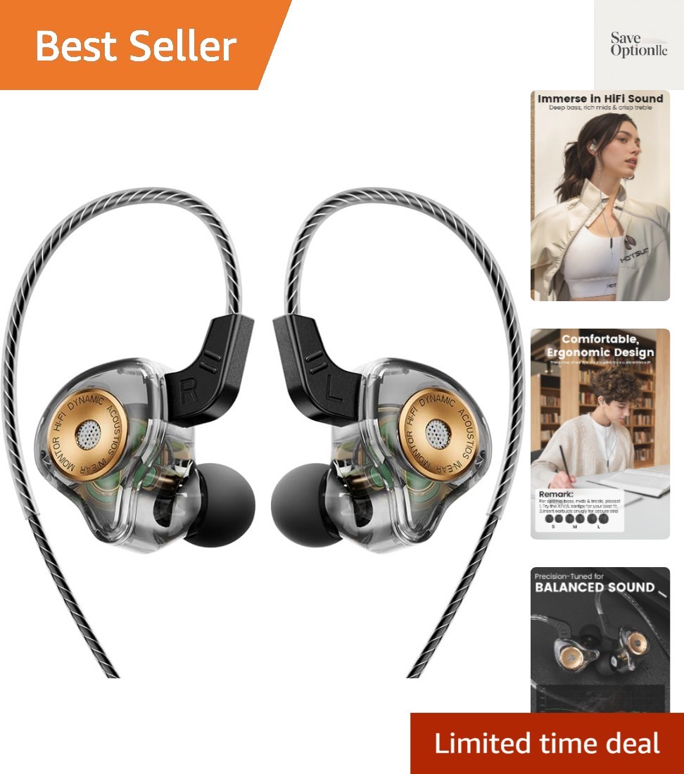 QKZ AK6 Ultra Wired Earbuds: Immersive Audio with Ergonomic Design & Microphone