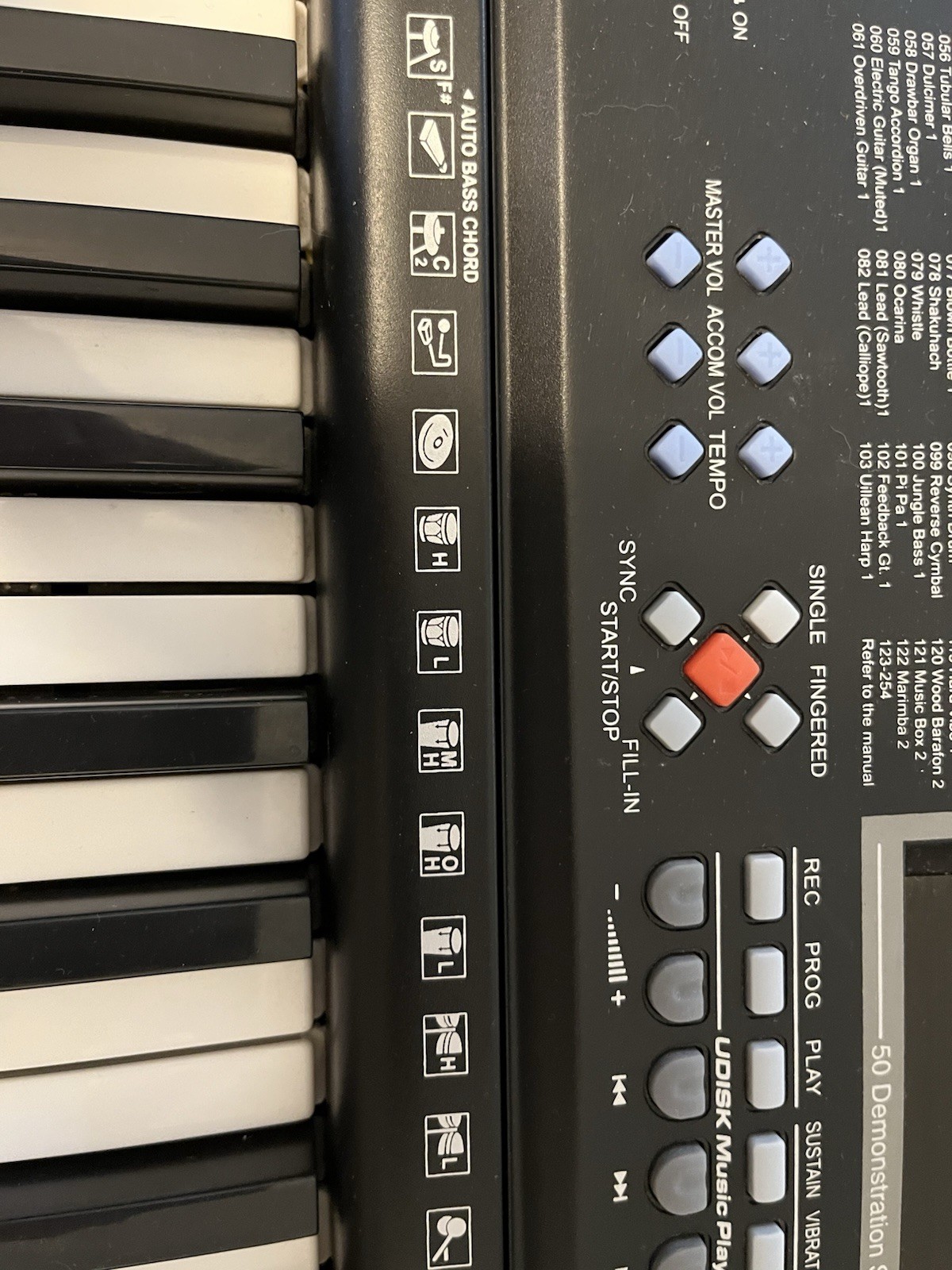 Best Choice Products 61- Key Electronic Teaching Keyboard With Light Up Keys