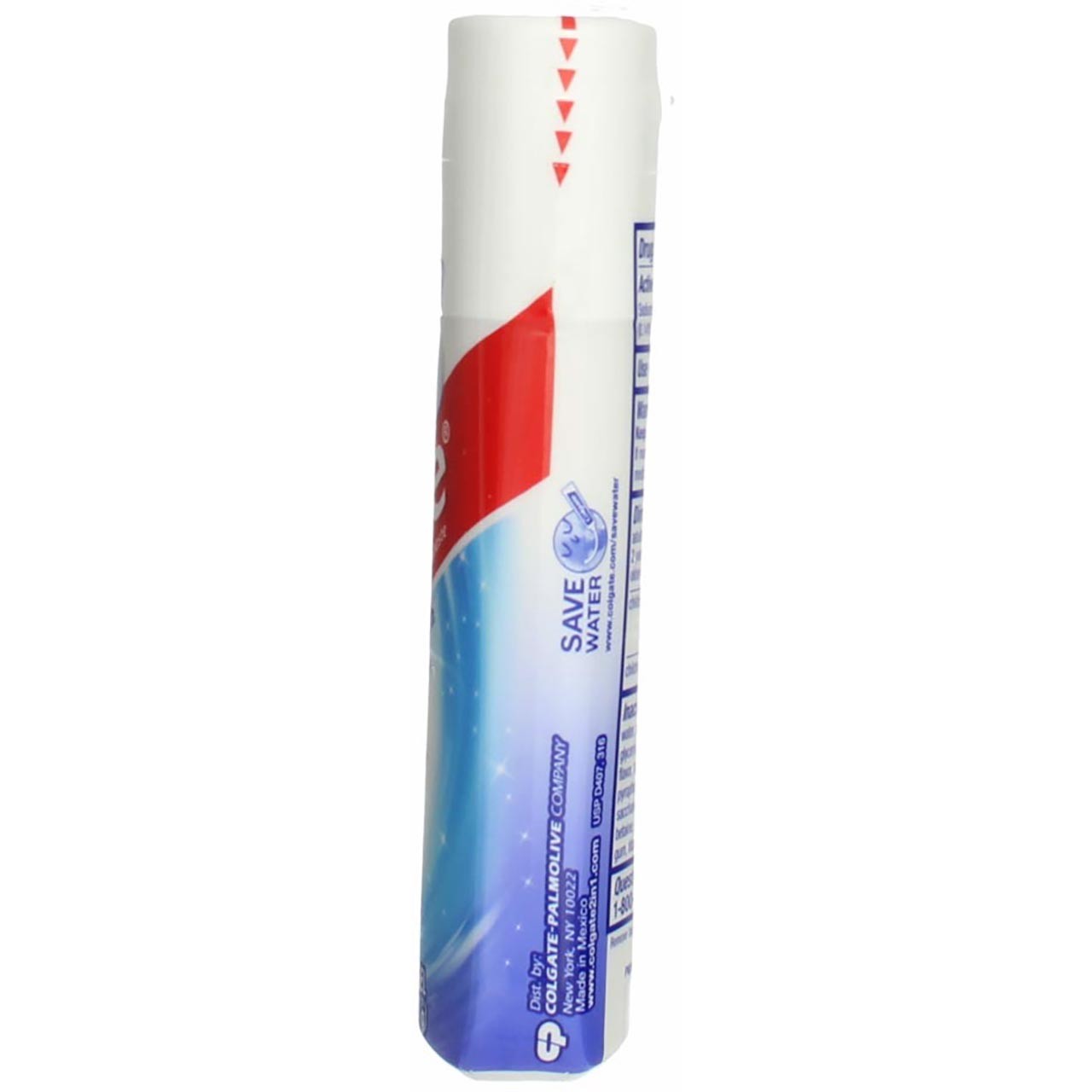 3 Pack Colgate 2-in-1 Whitening Toothpaste, 4.6 oz