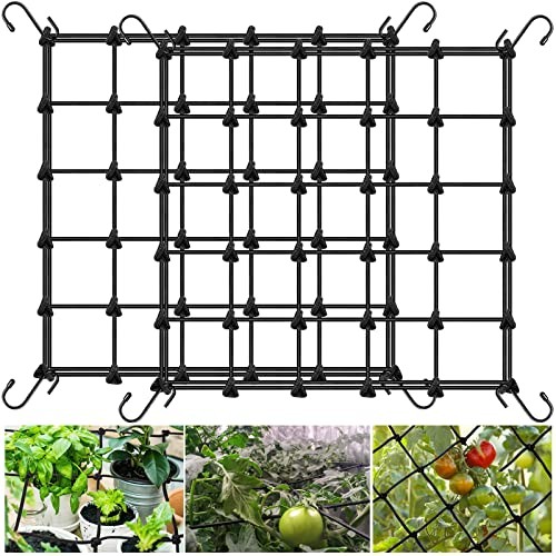 2X2 Trellis Net For Grow Tent, Flexible Grow Tent Netting Small Square