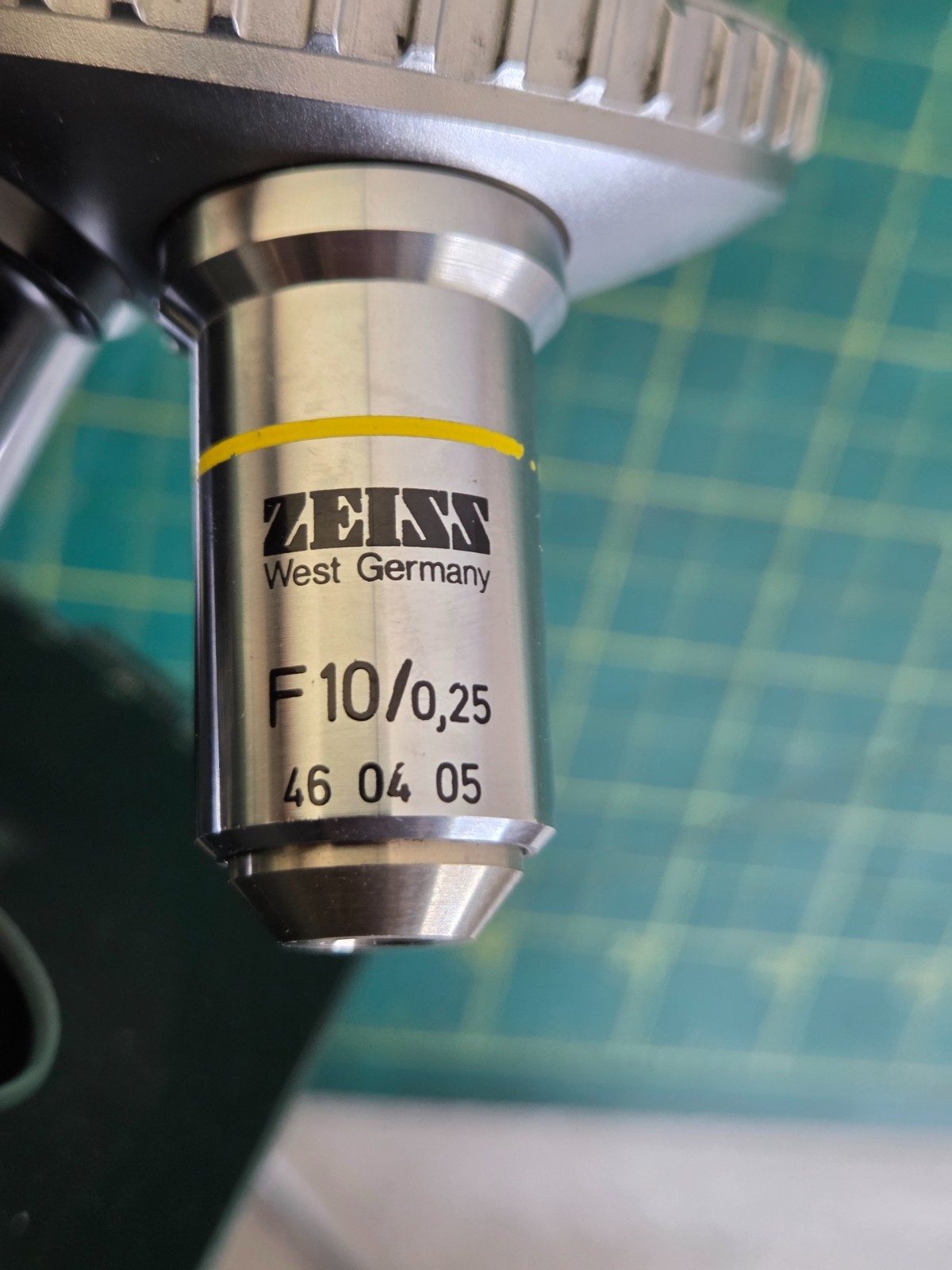 Zeiss Standard 14 Microscope W 3 Objectives 470914-9901/19