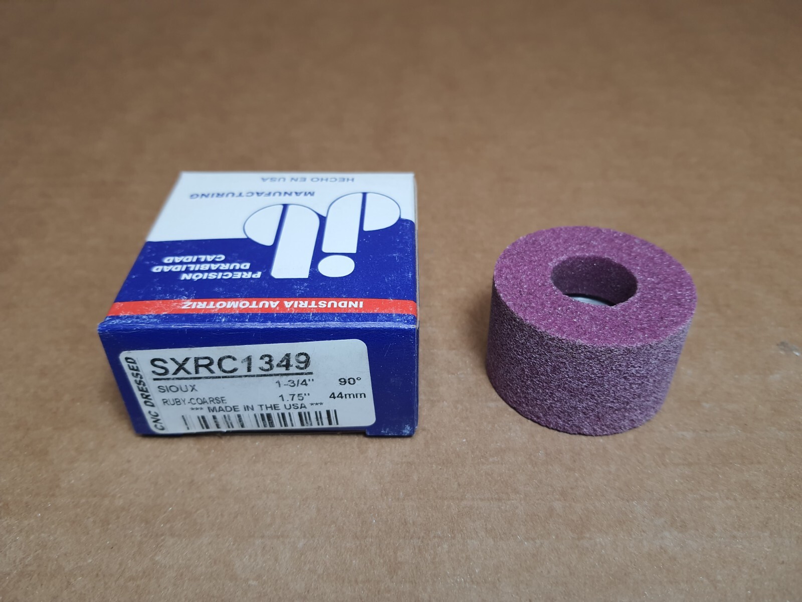 1-3/4" Sioux Valve Seat Grinding Wheel (Ruby Coarse)