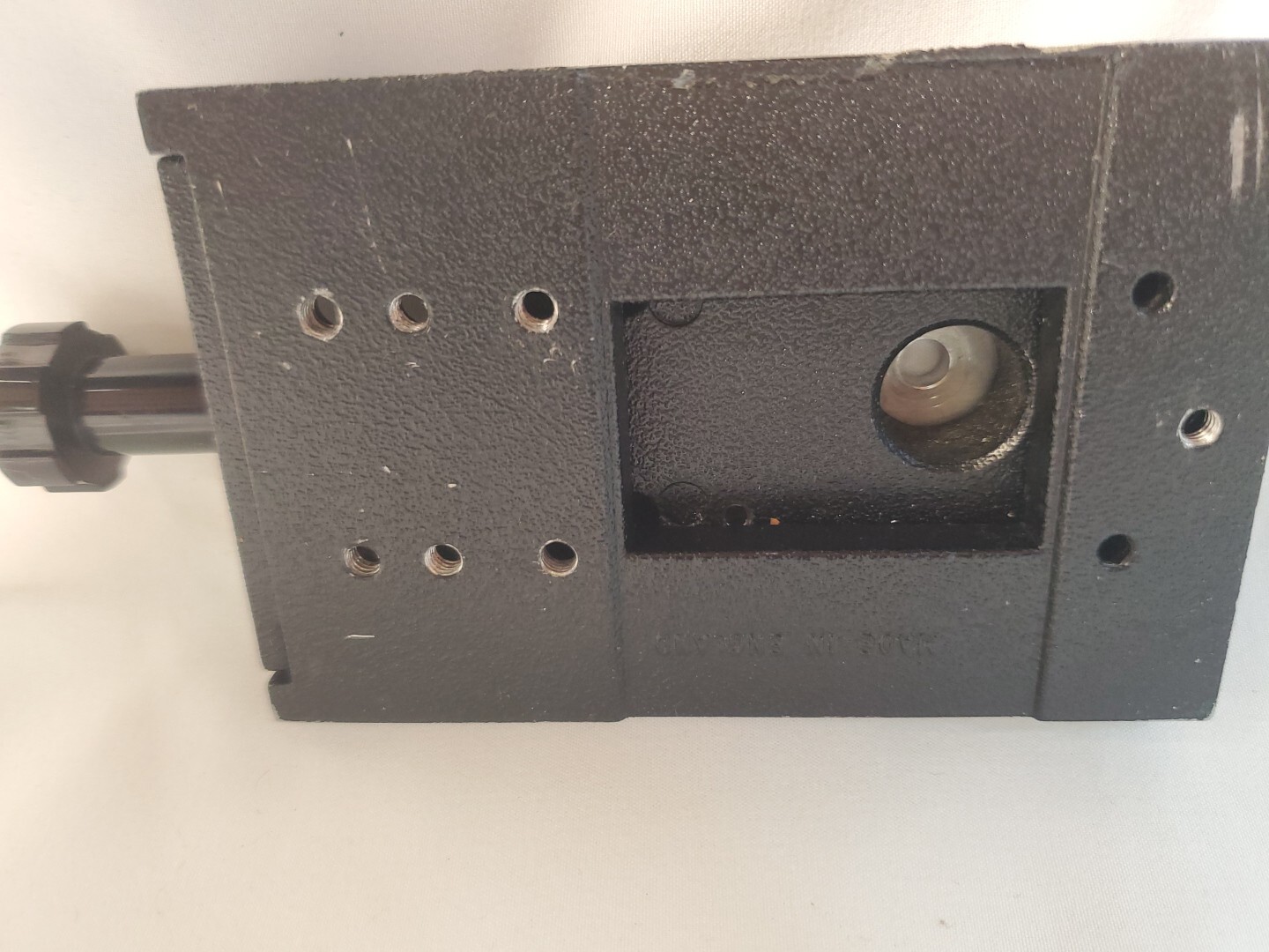 Vintage Tranverse Slide 30mm *Made In England Measuring Electronics