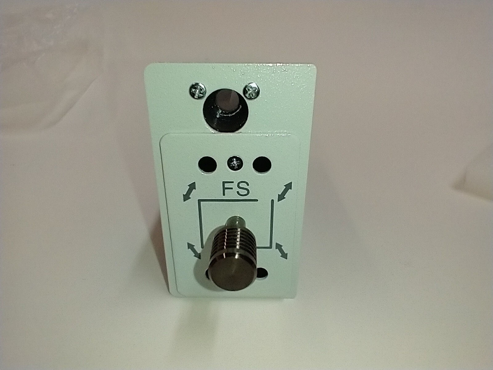 Olympus Microscope Rectangular Field Stop - Adjustable