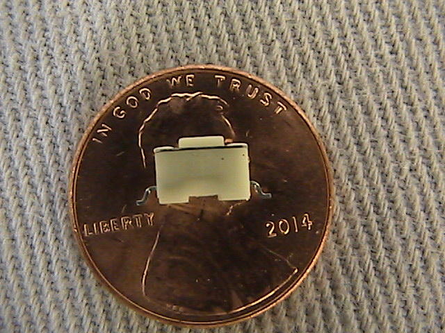 Shure 155A16810 Replacement Power / Mute Switch for PG2, PGX2, SLX2 Handheld Mic
