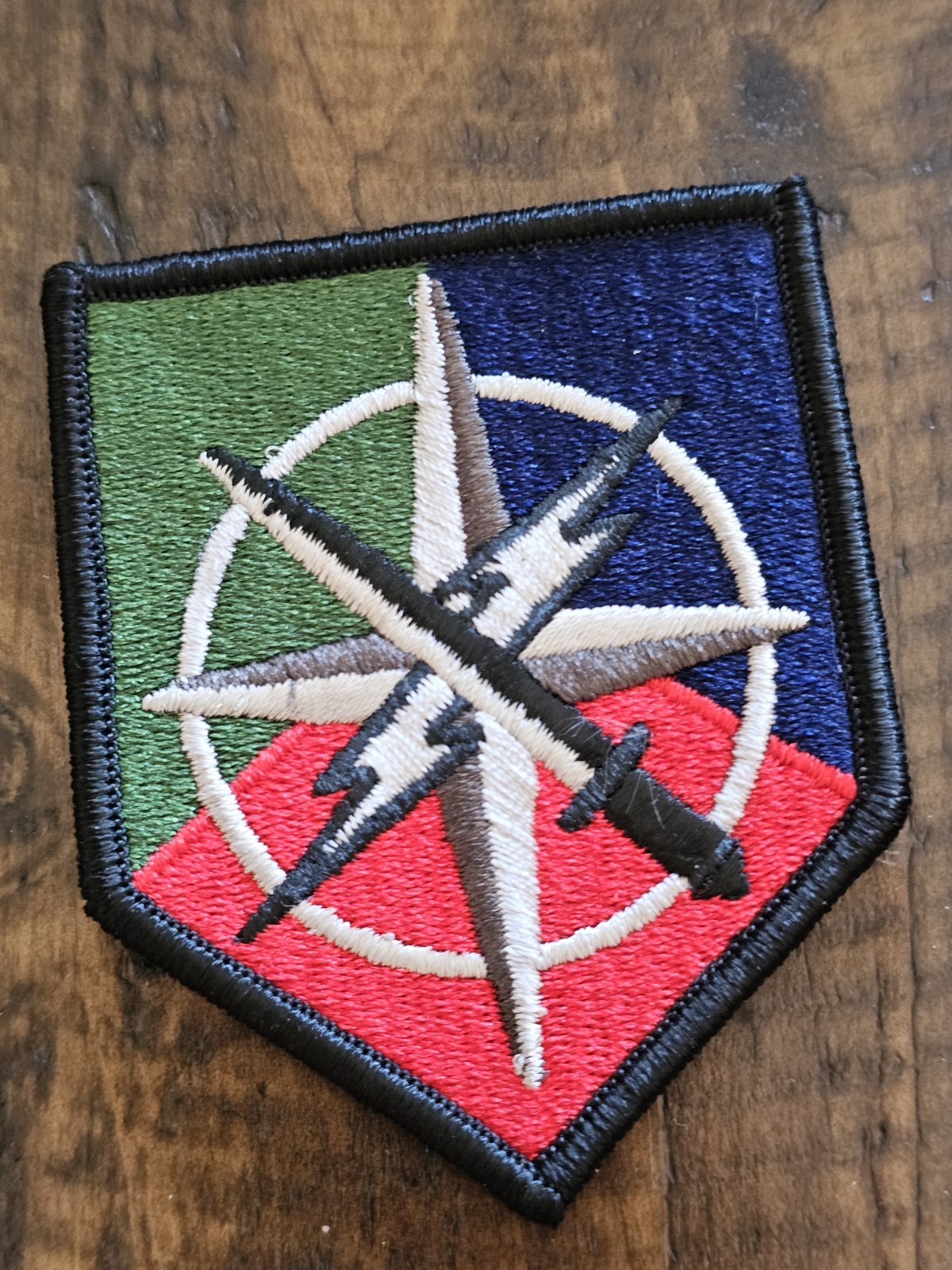 1960s 70s US Army Vietnam Cold War 648th Maneuver Battalion Patch L@@K!!!