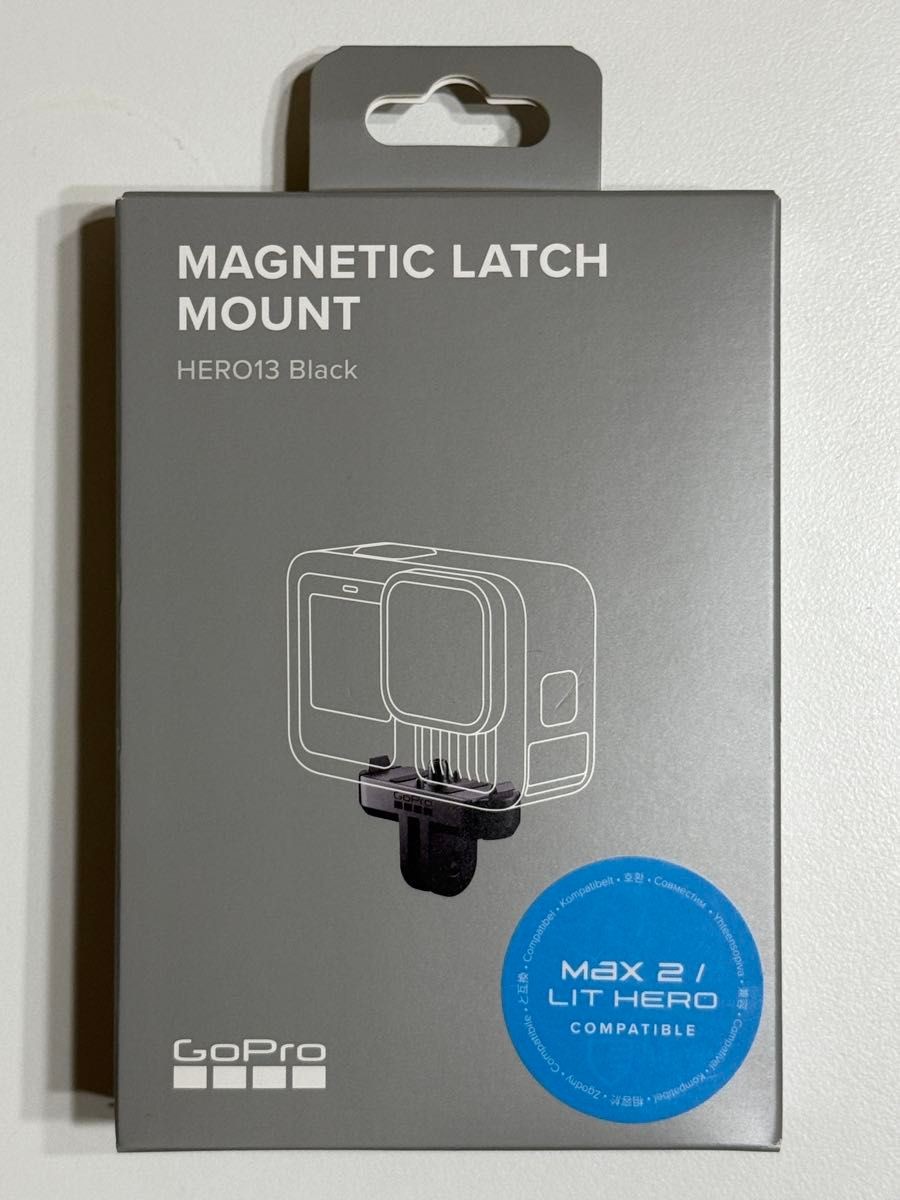 GoPro Magnetic Latch Mount Used, Nice Condition, Accessories Included