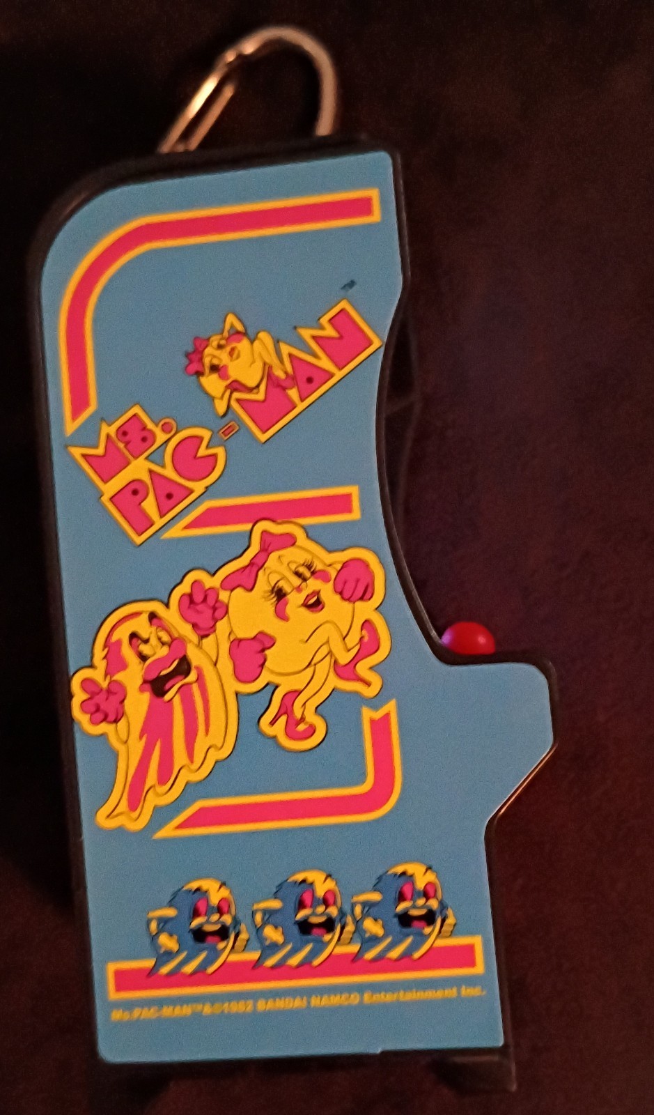 Super Impulse Tiny Arcade Cracker Barrel Ms. Pac-Man Galaga Combo 2018