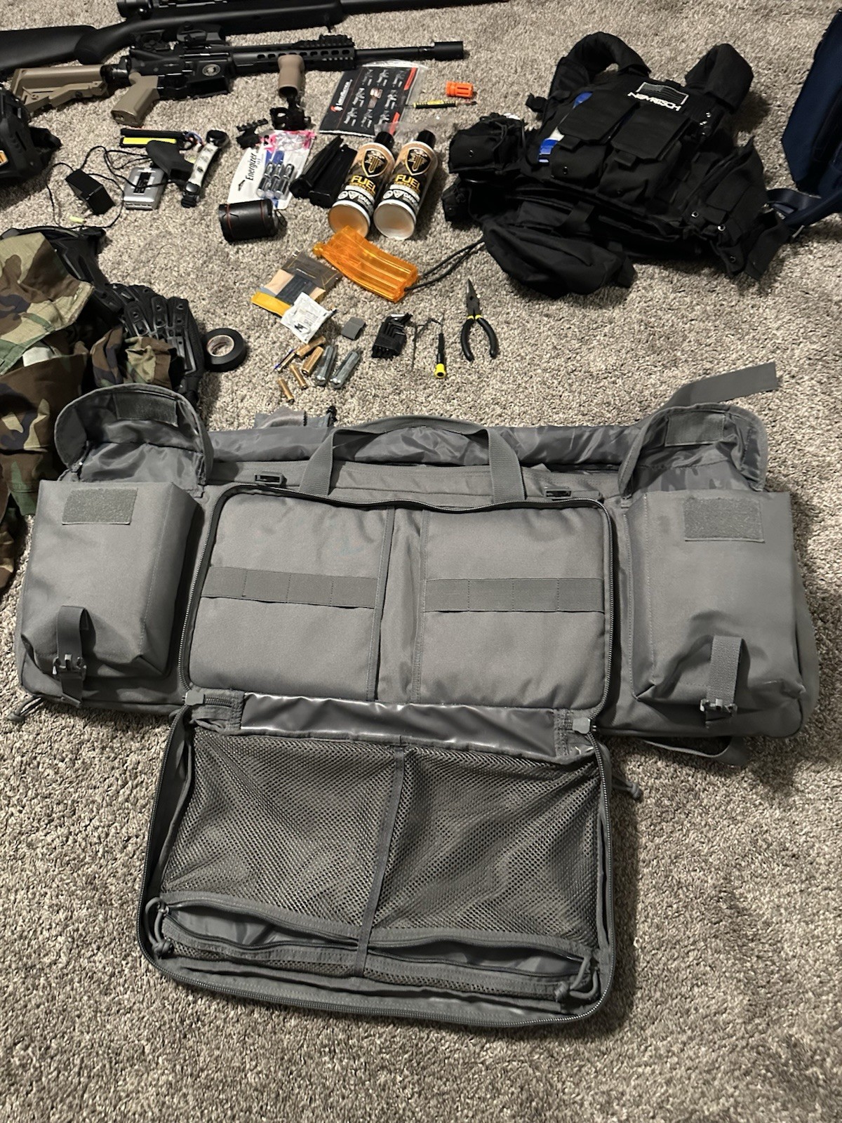 Full airsoft kit $2000+