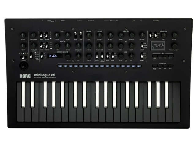 Korg Minilogue XD Polyphonic Analog Synthesizer Digital Multi-Engine Brand
