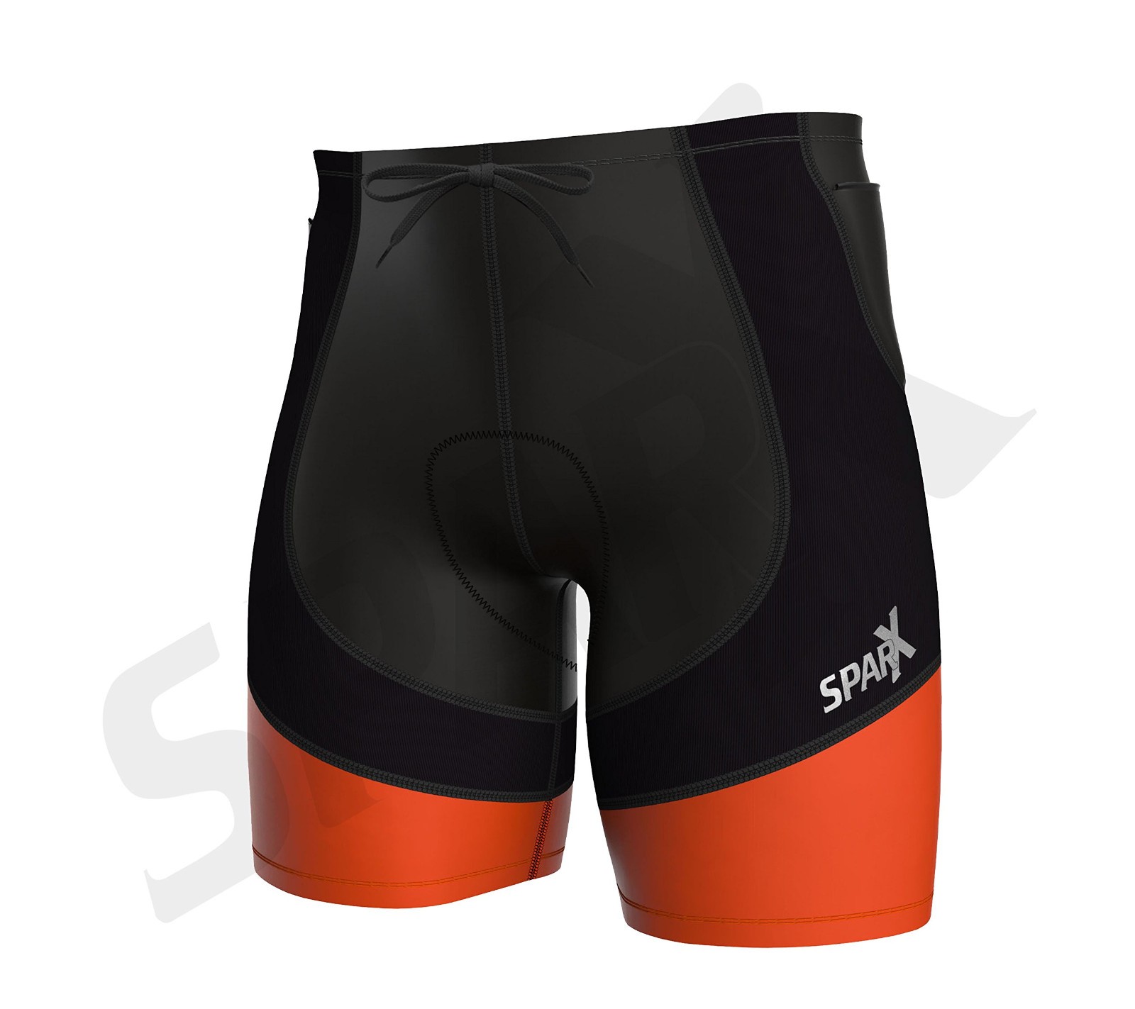 Sparx Energy Compression Triathlon Short Tri Cycling Short Bike Swim Run 7060