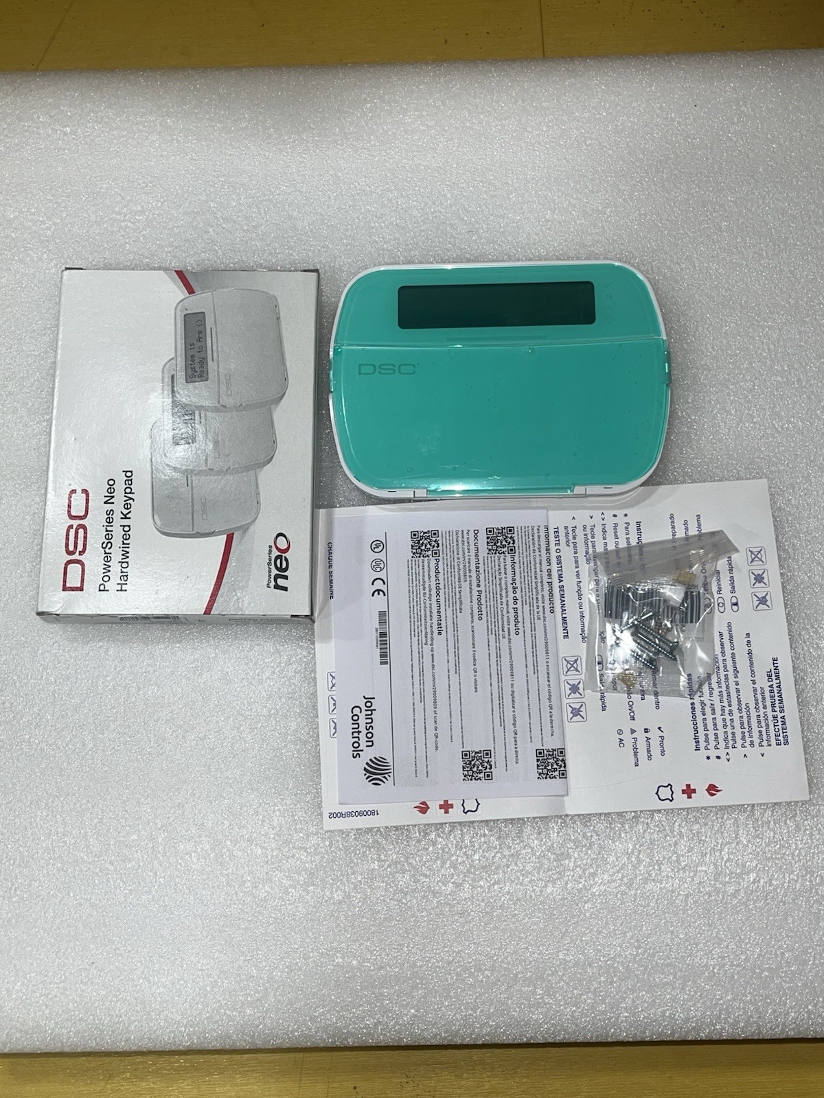 DSC PowerSeries Neo Hardwired Keypad HS2LCD N