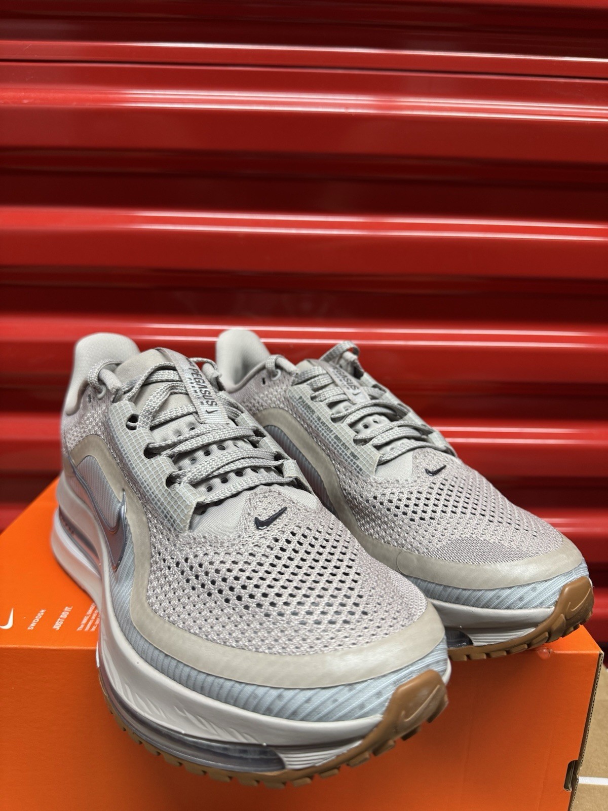 Men’s Size 9.5 - Nike Air Zoom Pegasus Premium College Grey Gum HQ2592-010