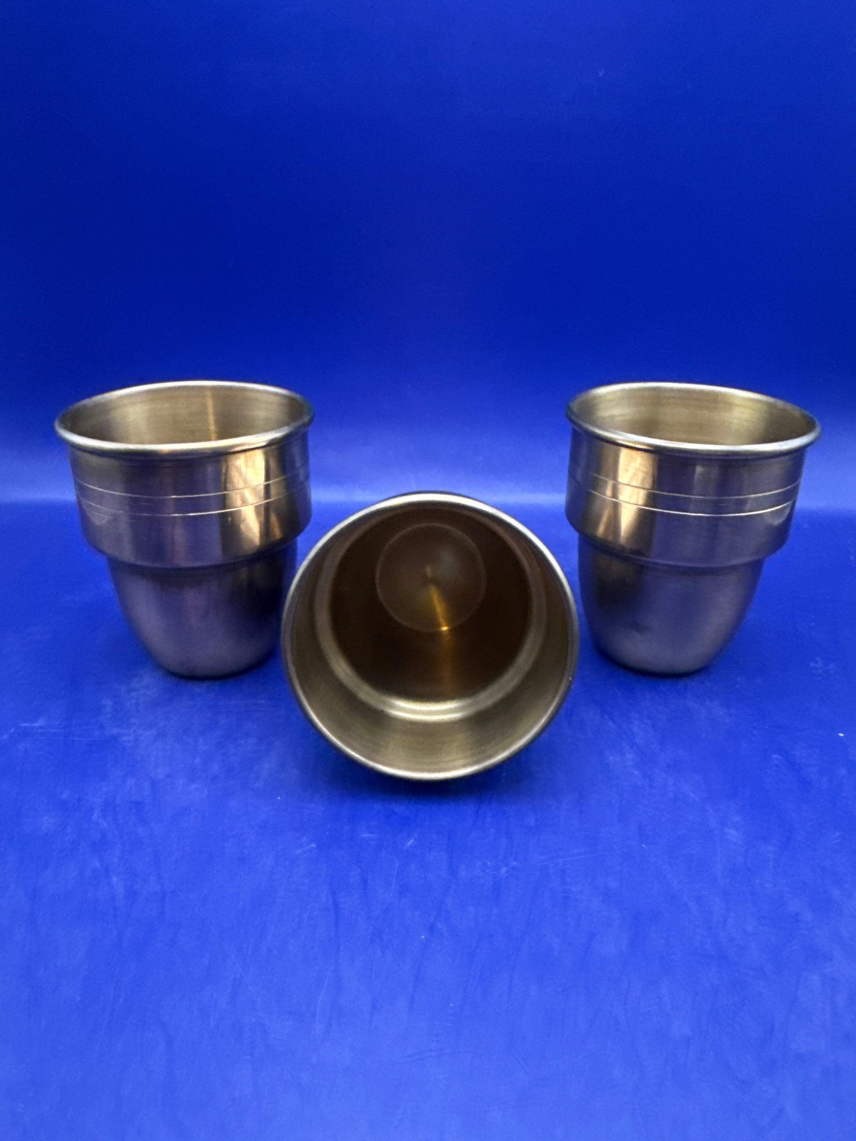 El Duco Brass Cups - Rare
