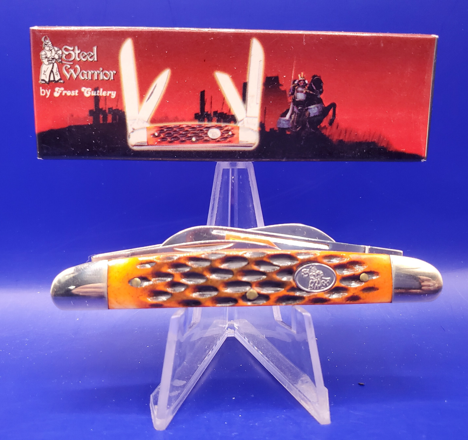 STEEL WARRIOR BENT CREEK CONGRESS POCKET KNIFE SW-115BPS